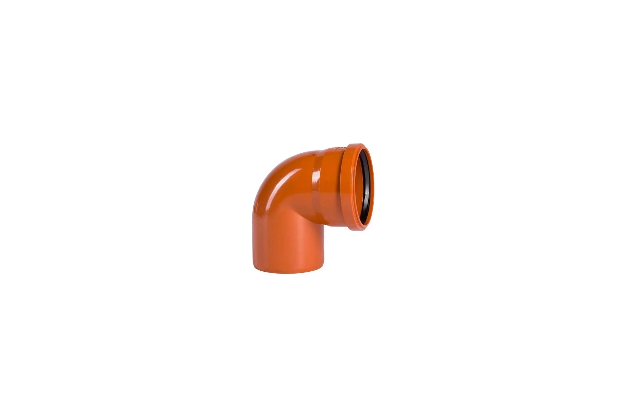 Отвод AQUAVIVA НПВХ 160x90 кирп. AQVD102160 55002