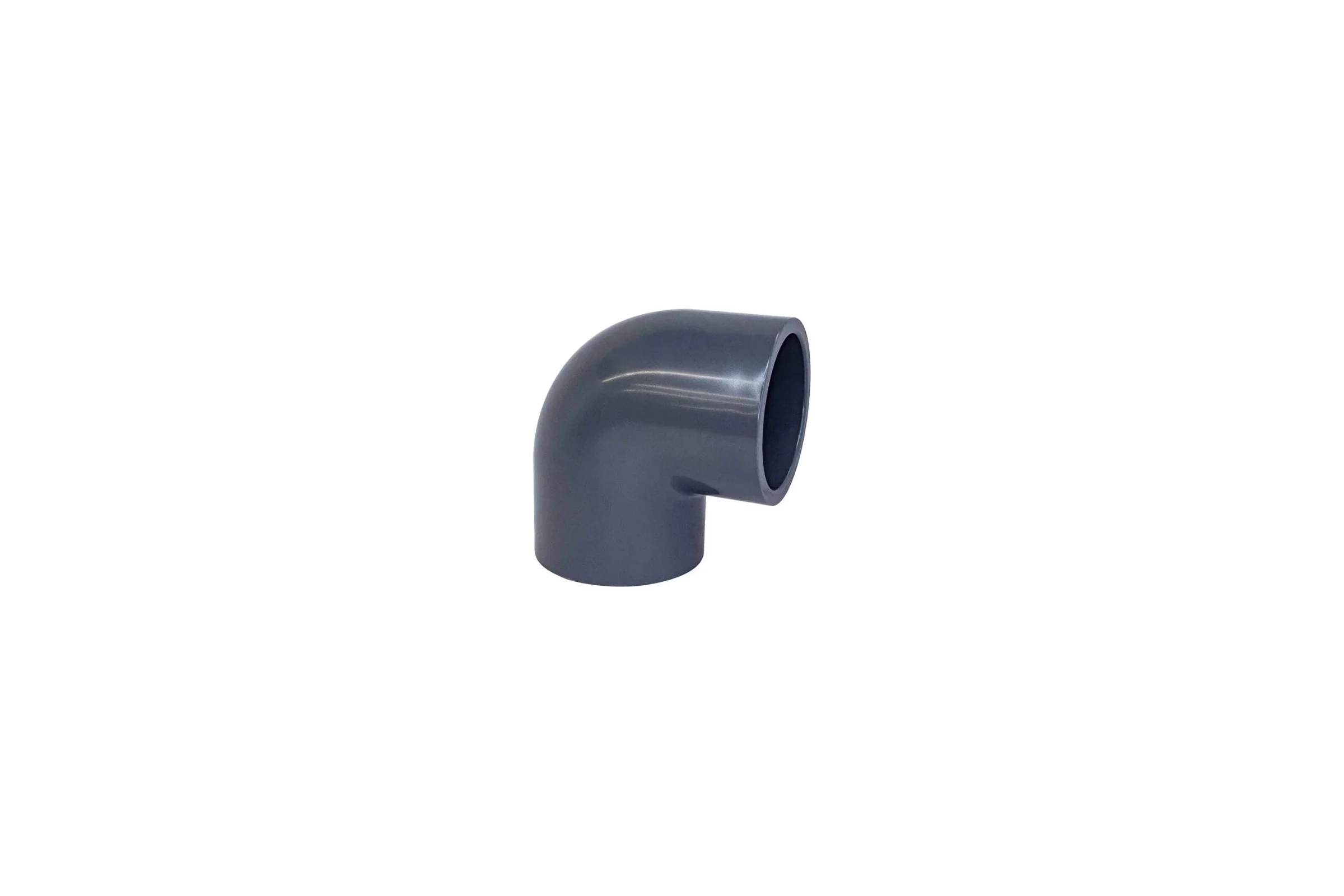 Отвод AQUAVIVA НПВХ клеевой 90 DN 40 ELW04090 54951