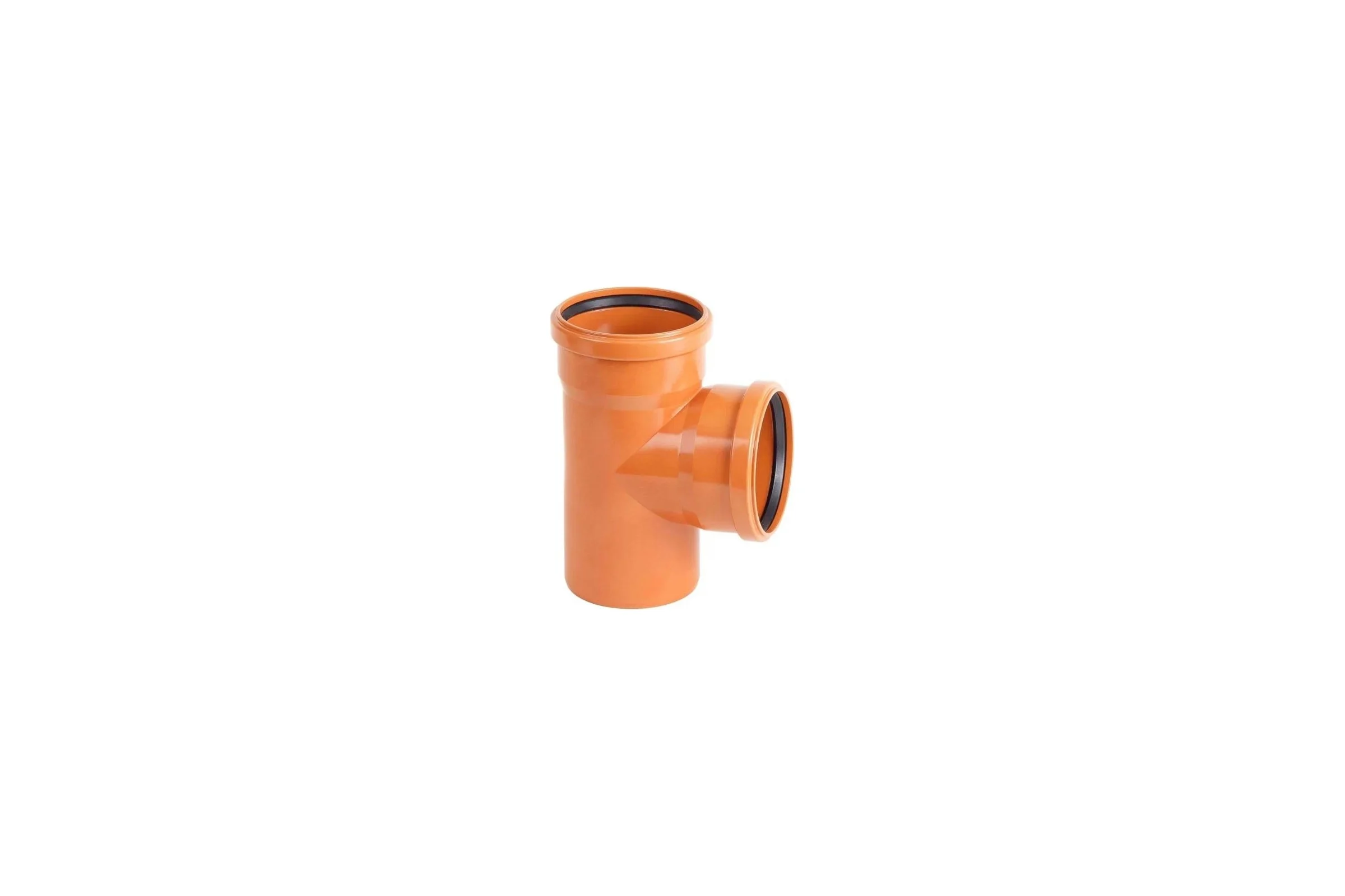 Тройник AQUAVIVA НПВХ 160-110x90 кирп. AQVD10416R 55011