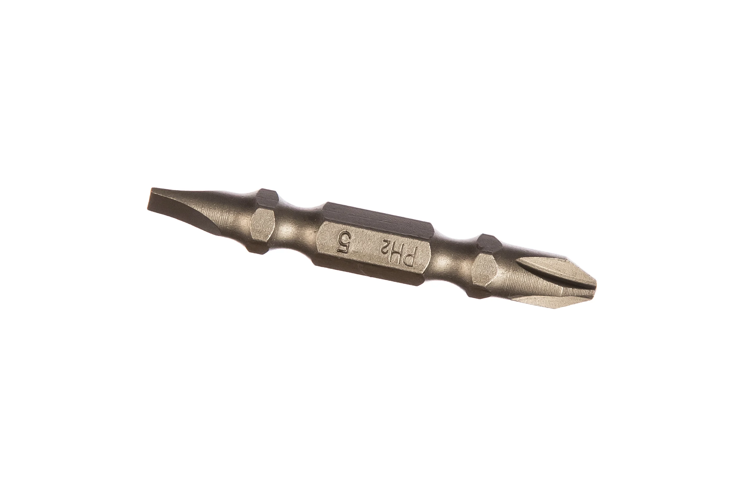 Биты двусторонние (10 шт; PH2/SL5; 65 мм) Sturm 1270204