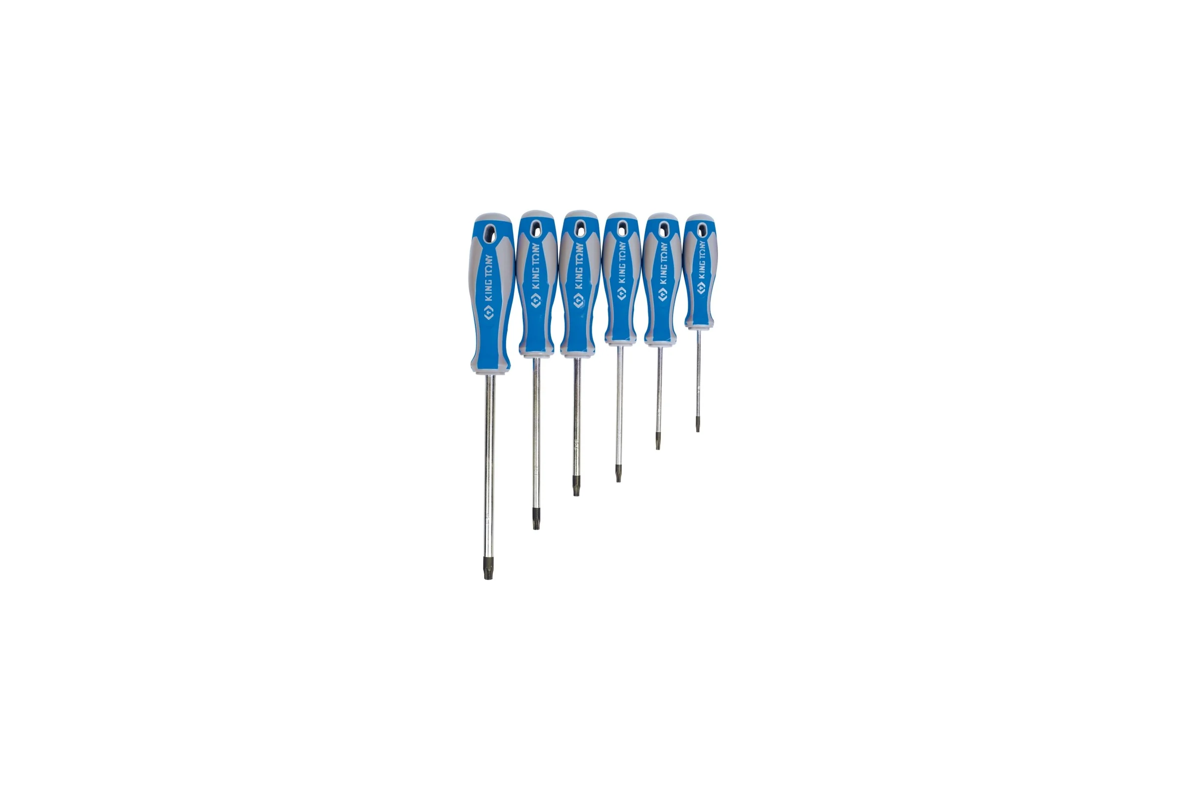 Набор отверток в коробке, TORX, 6 предметов KING TONY 30316PR