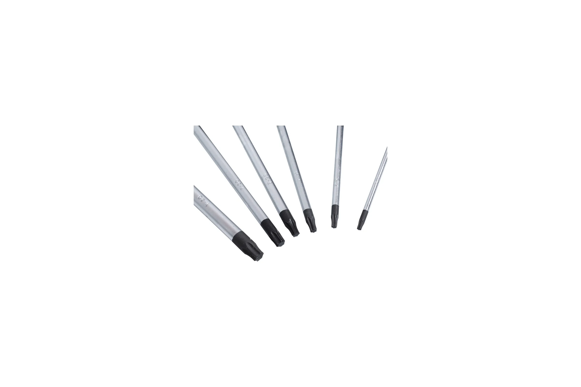 Набор отверток в коробке, TORX, 6 предметов KING TONY 30316PR