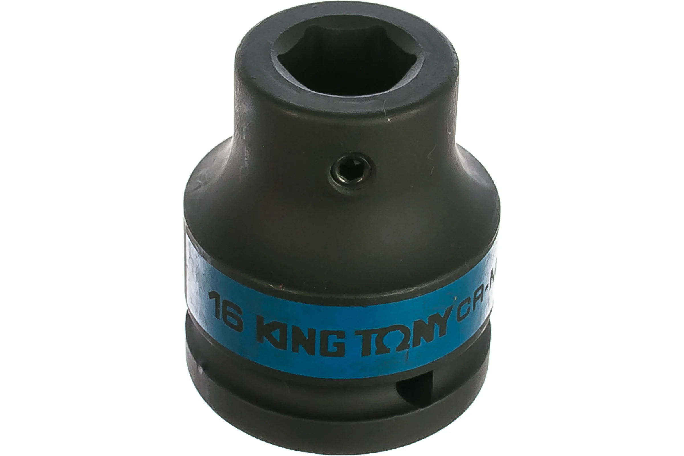 Переходник ударный с винтовым фиксатором 3/4DR-16 мм KING TONY 609616M