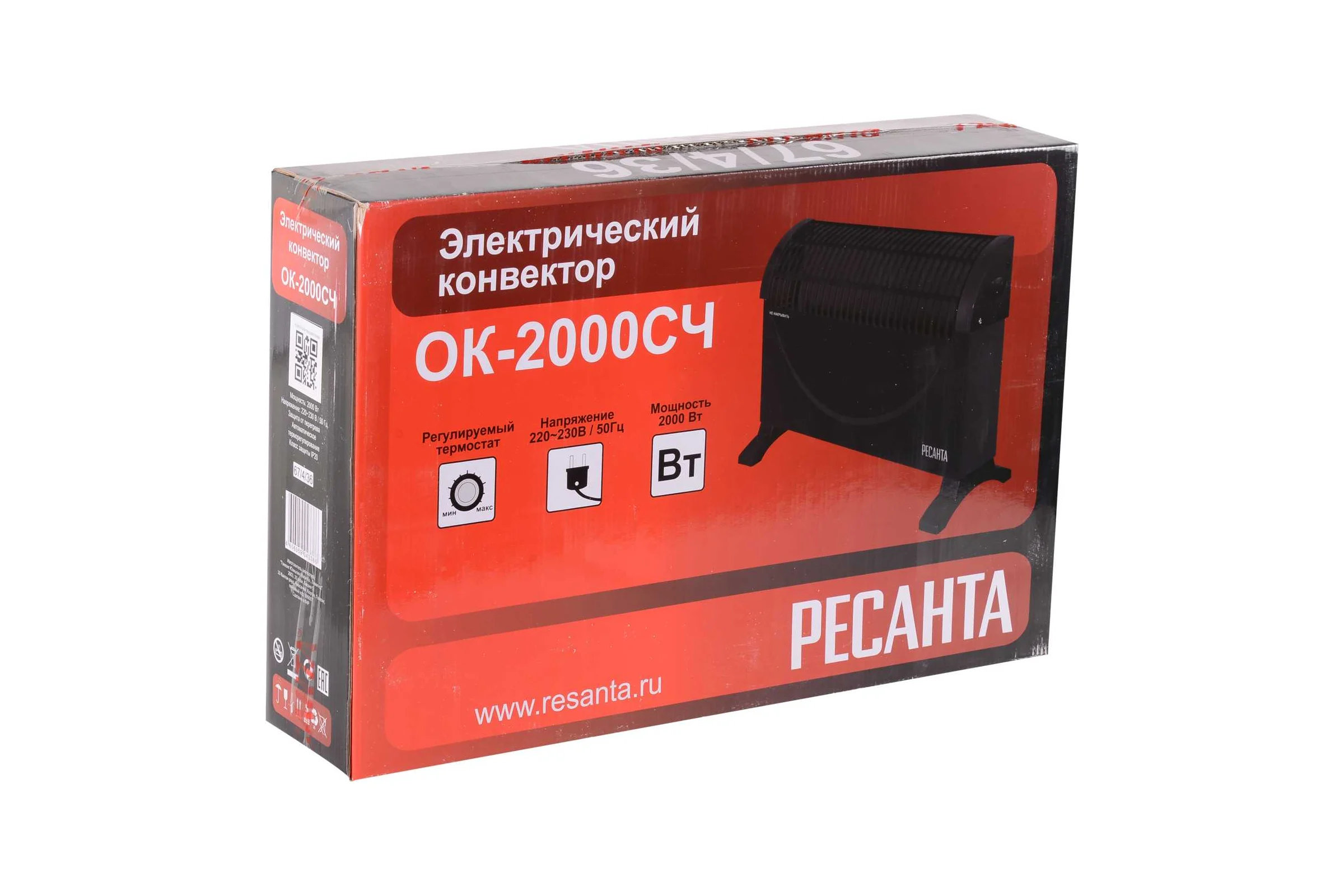 Конвектор Ресанта ОК-2000СЧ (стич) 67/4/36