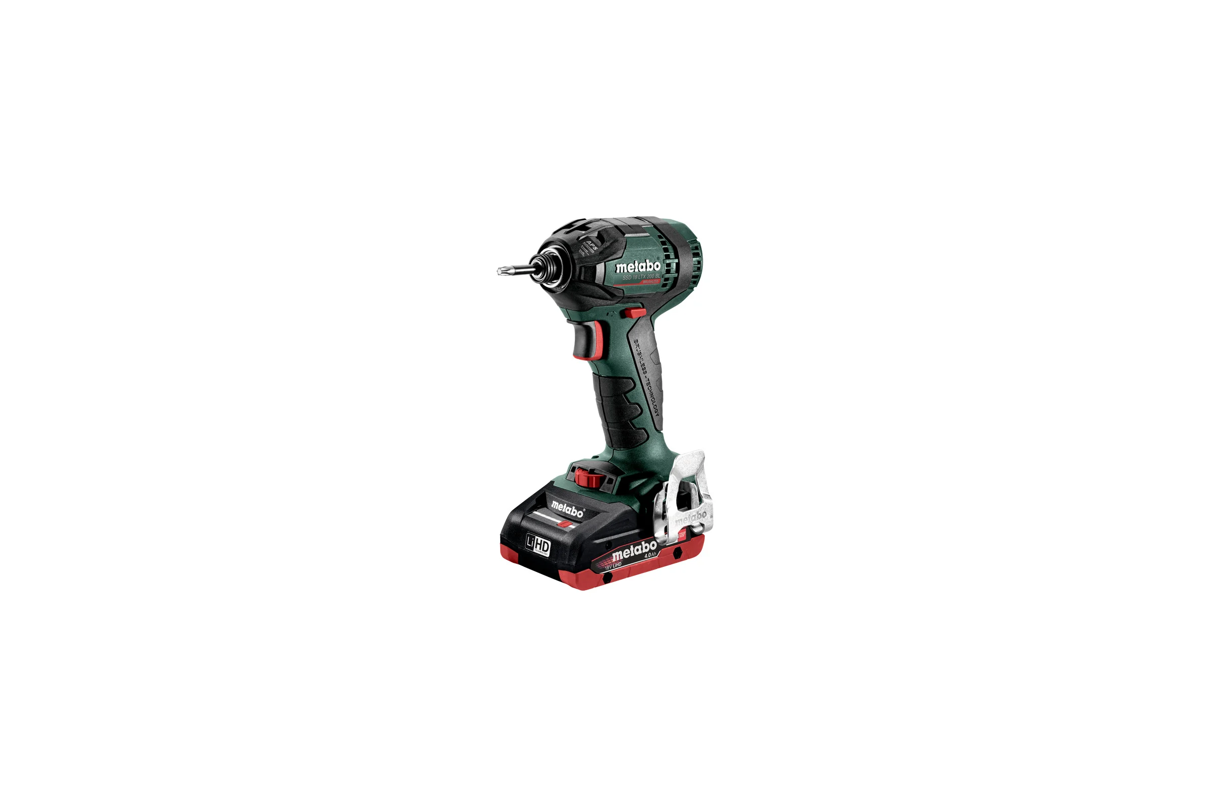 Аккумуляторный ударный гайковерт Metabo SSD 18 LTX 200 BL 602396800