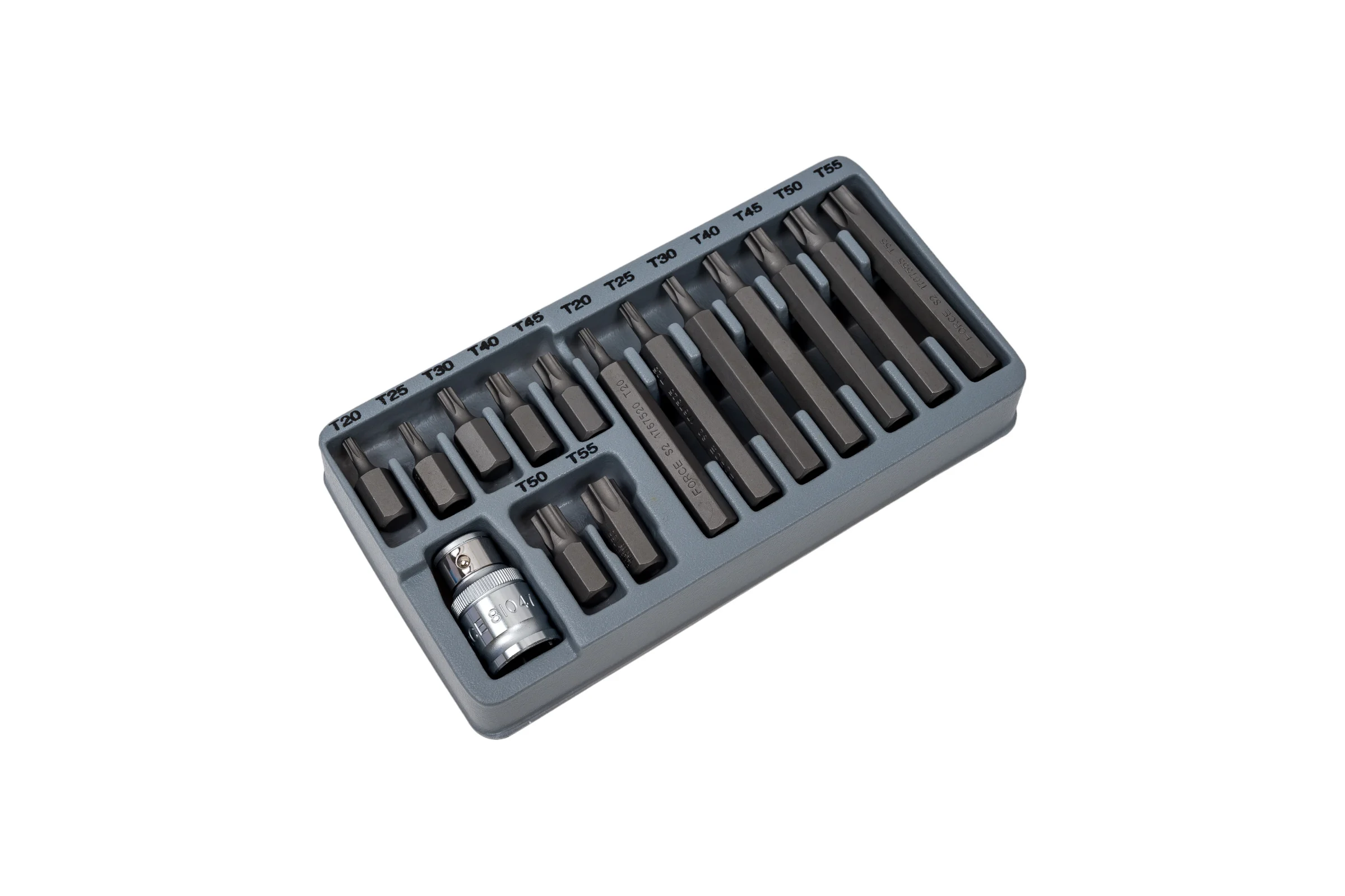 Набор бит TORX 15 шт. FORCE 4156