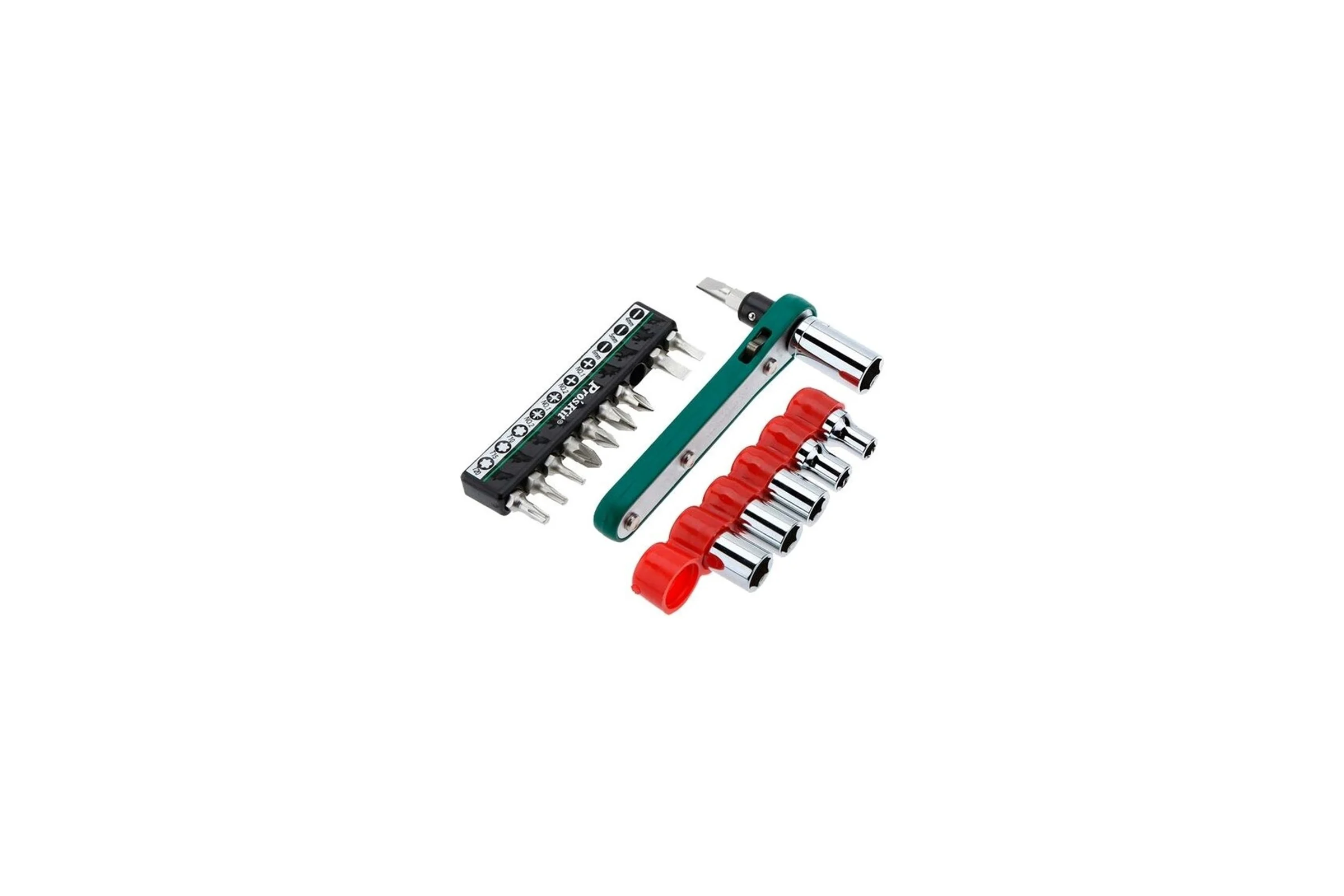 Ключ-отвертка с 17 насадками Pro'sKit 1PK-202A 00155551
