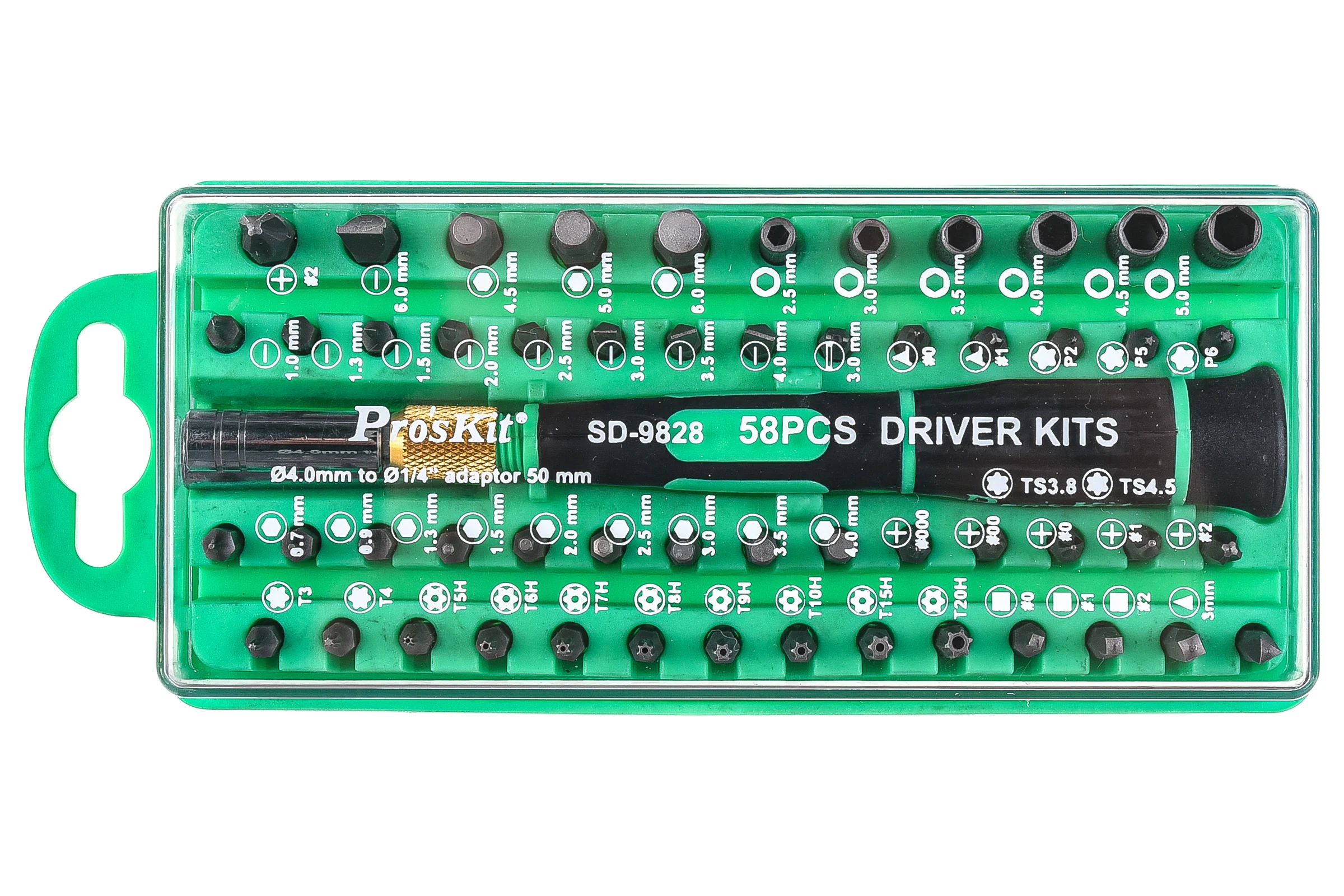 Набор отверток Pro'sKit SD-9828 00322515