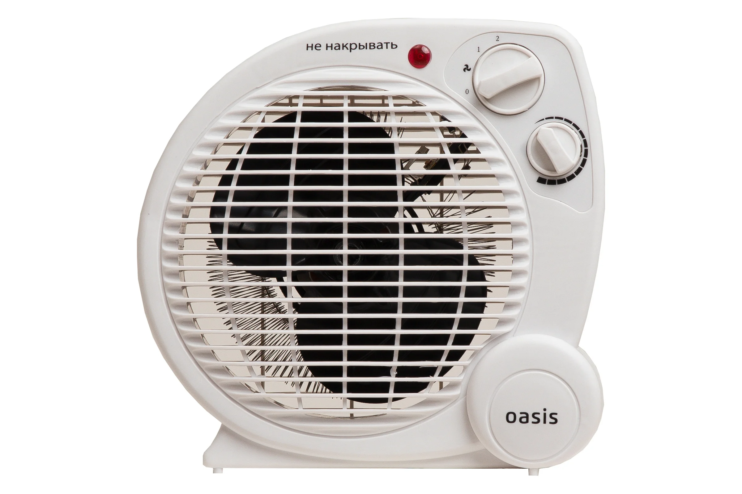 Электрический тепловентилятор OASIS "оазис" SP-20R