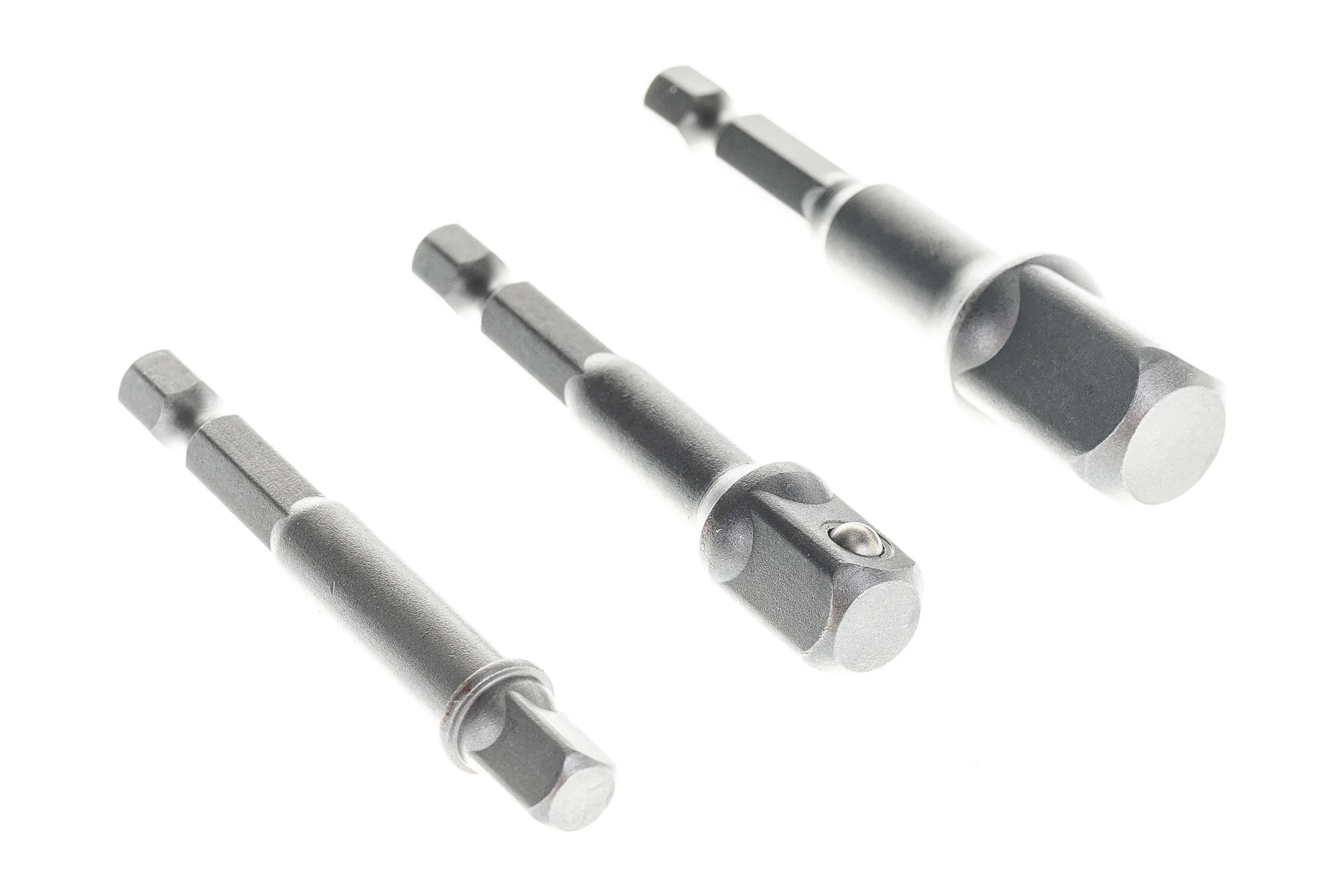 Набор адаптеров JTC 1/2"X73L, 3/8"x65L, 1/4"X65L /10/40 7670 -7670 508468