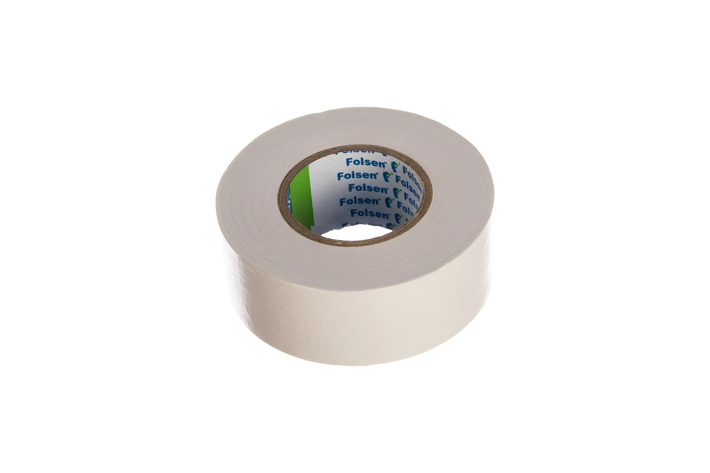 Изоляционная лента FOLSEN 25мм x 20м, белая 012605