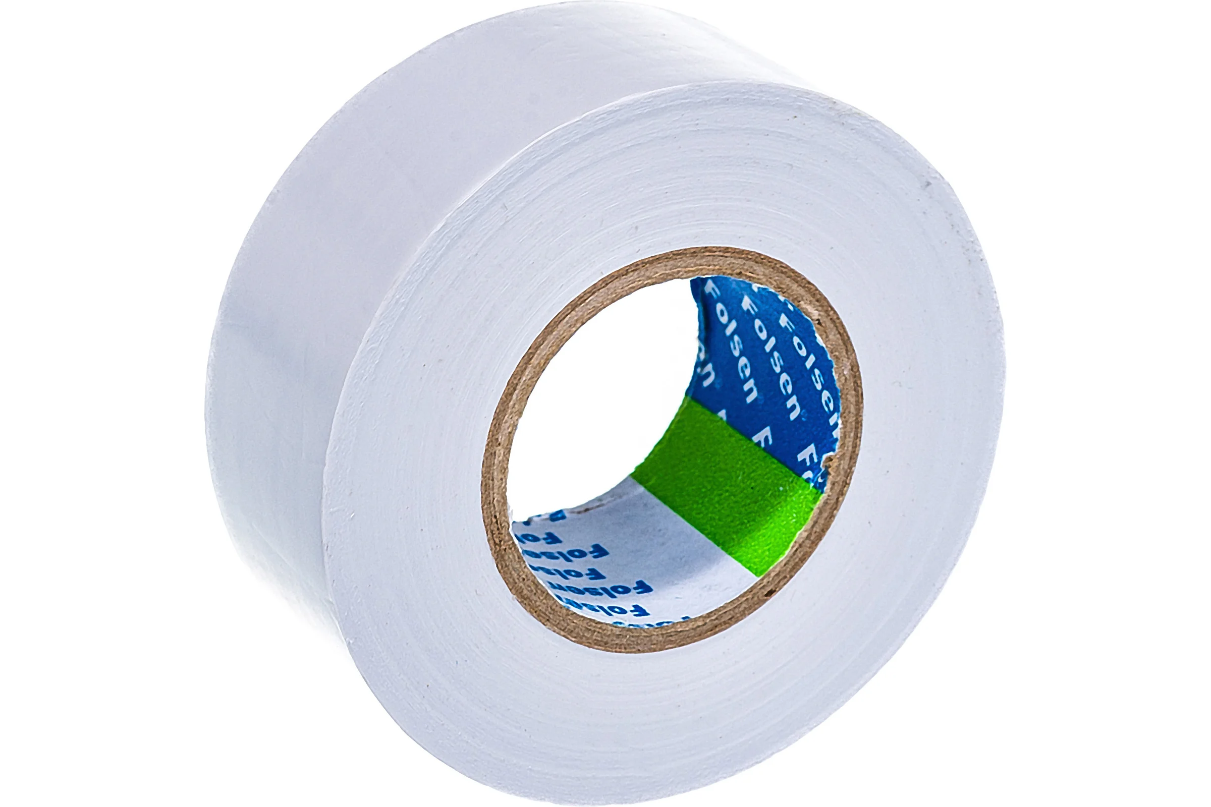 Изоляционная лента FOLSEN 25мм x 20м, белая 012605