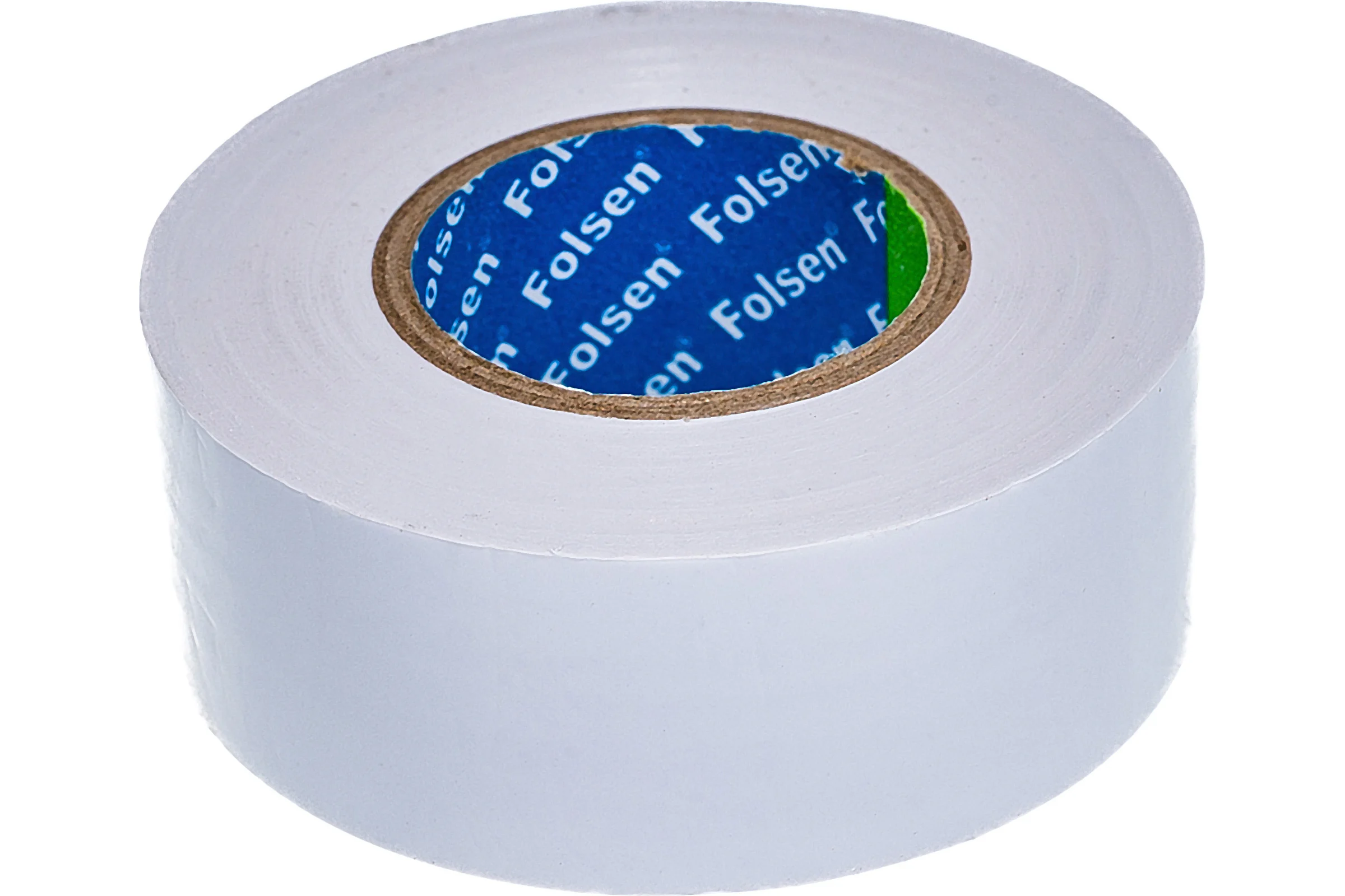 Изоляционная лента FOLSEN 25мм x 20м, белая 012605