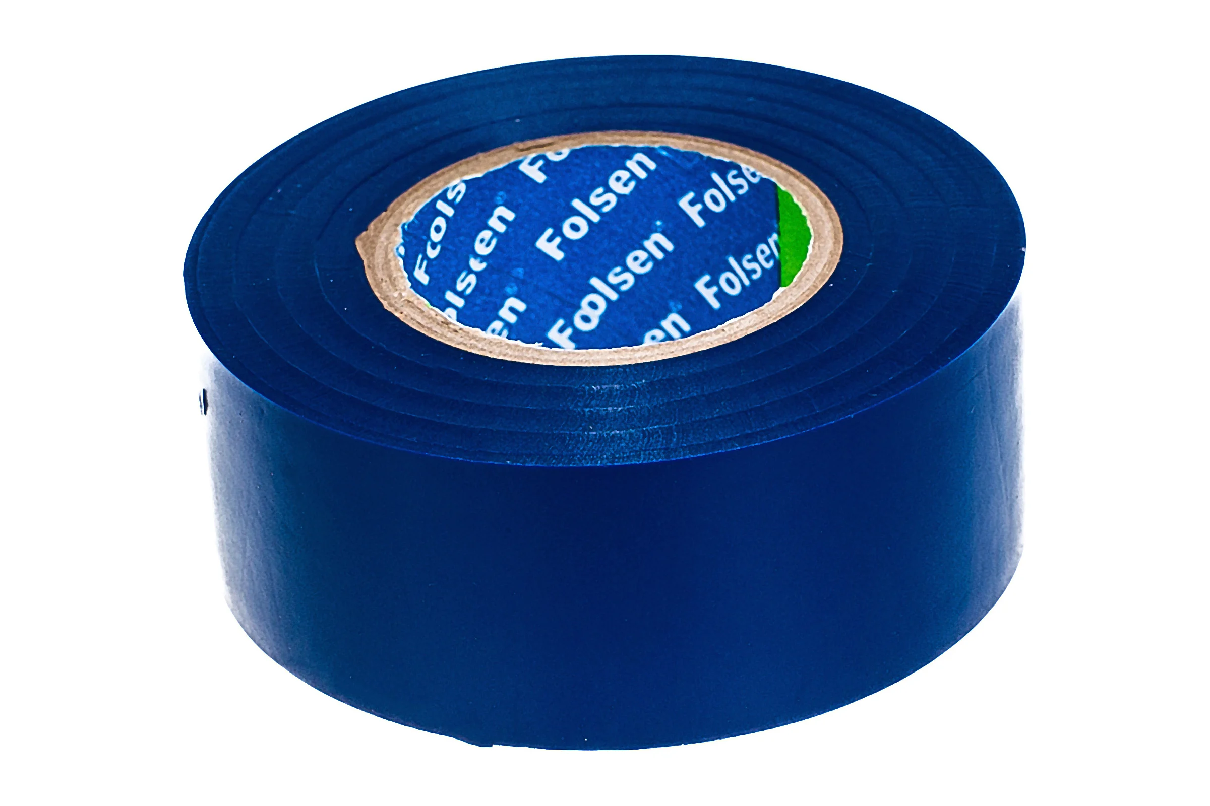 Изоляционная лента FOLSEN 25мм x 20м, синяя 012602