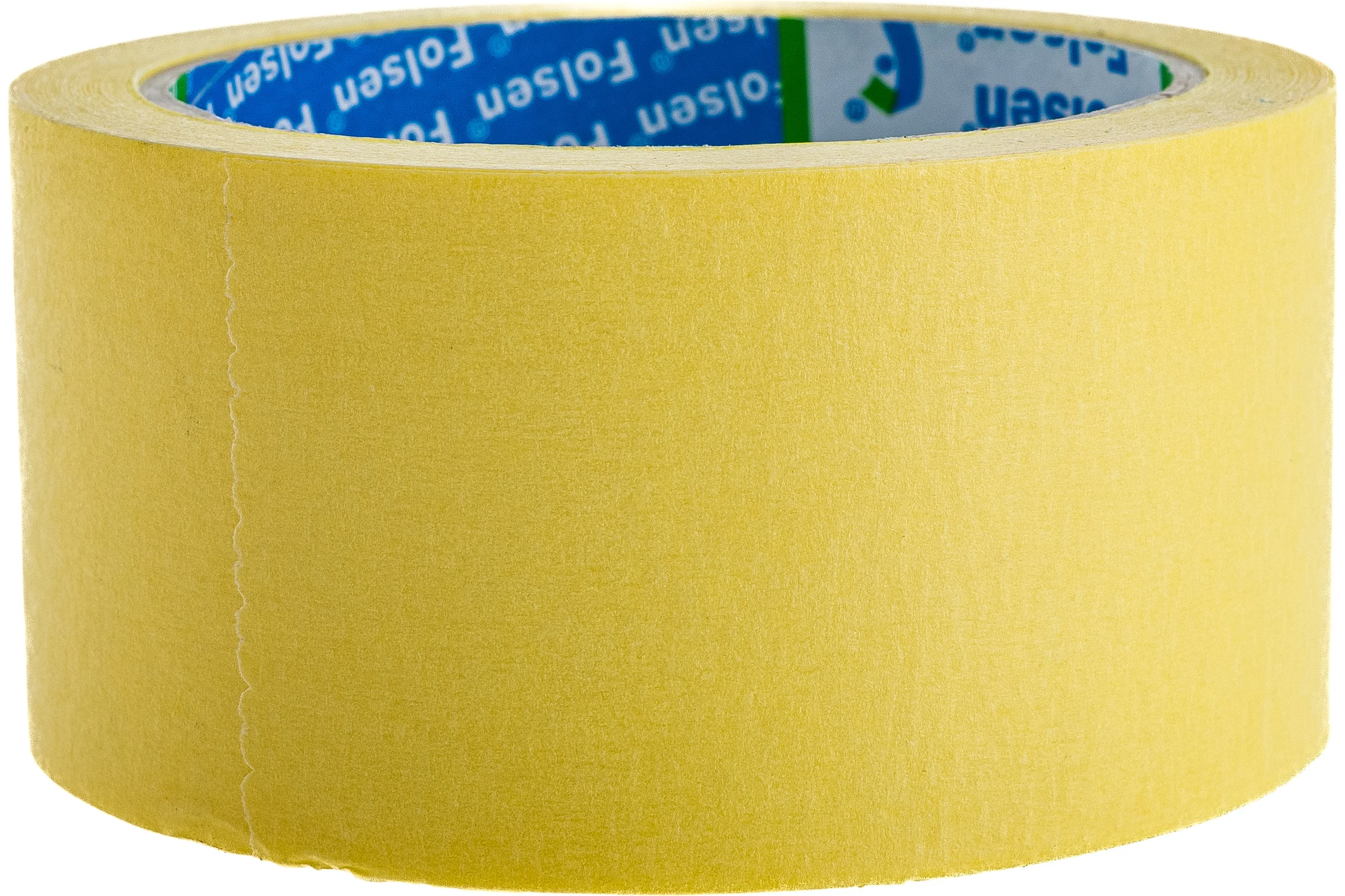 Малярная лента Folsen желтая, 60oC, 50мм x 35м 0213550