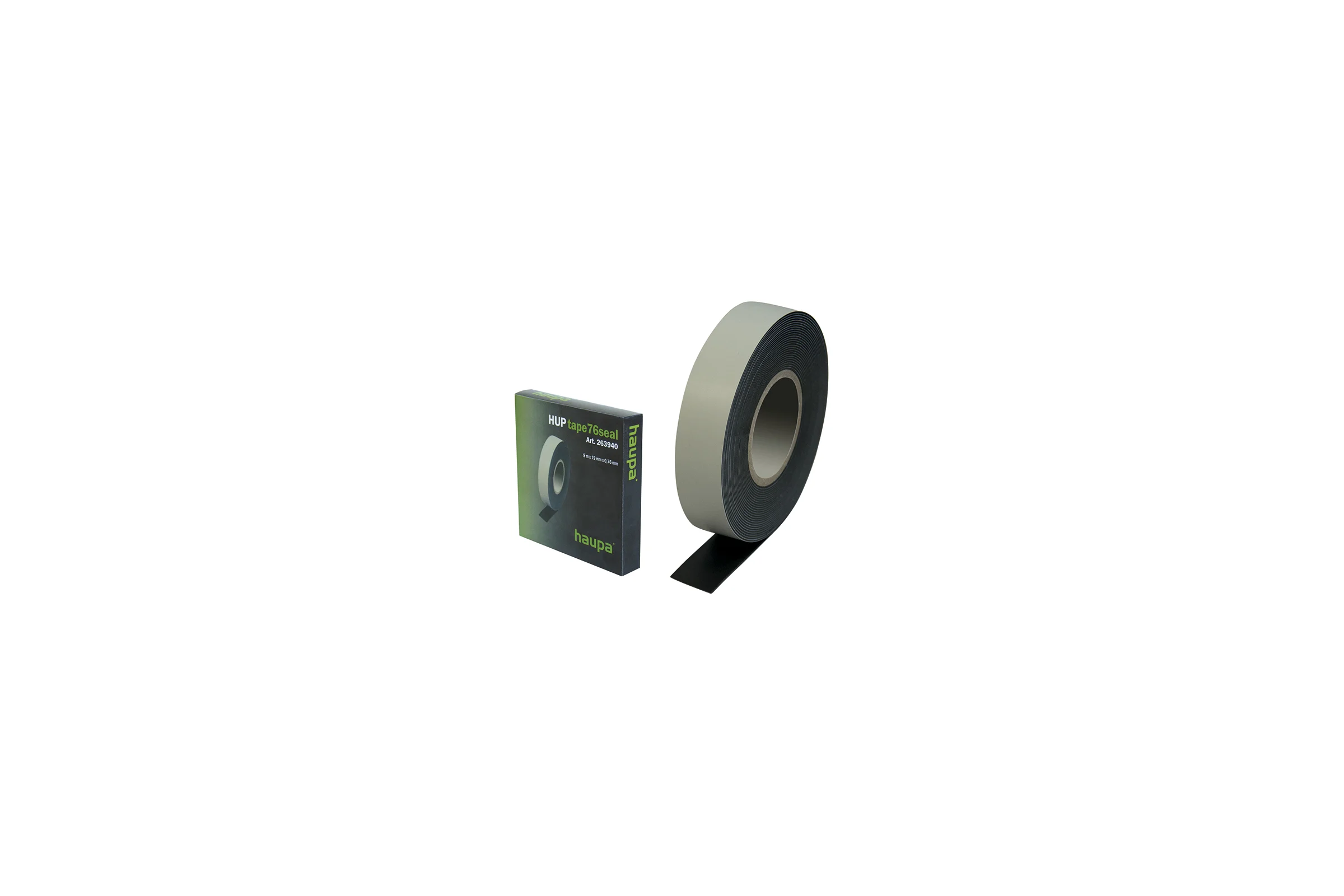 Самозапаиваемая изоляционная лента HAUPA tape76seal 19 мм x 9 м 263940
