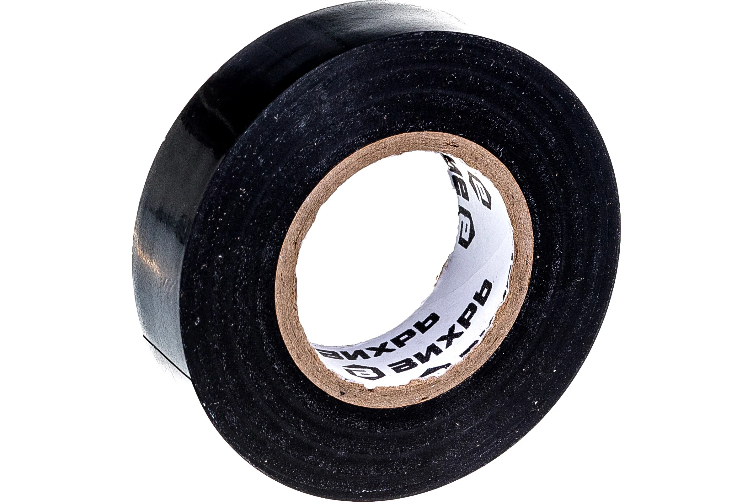 Изолента Вихрь 20mх19mmх0.15mm чёрный 73/3/3/3