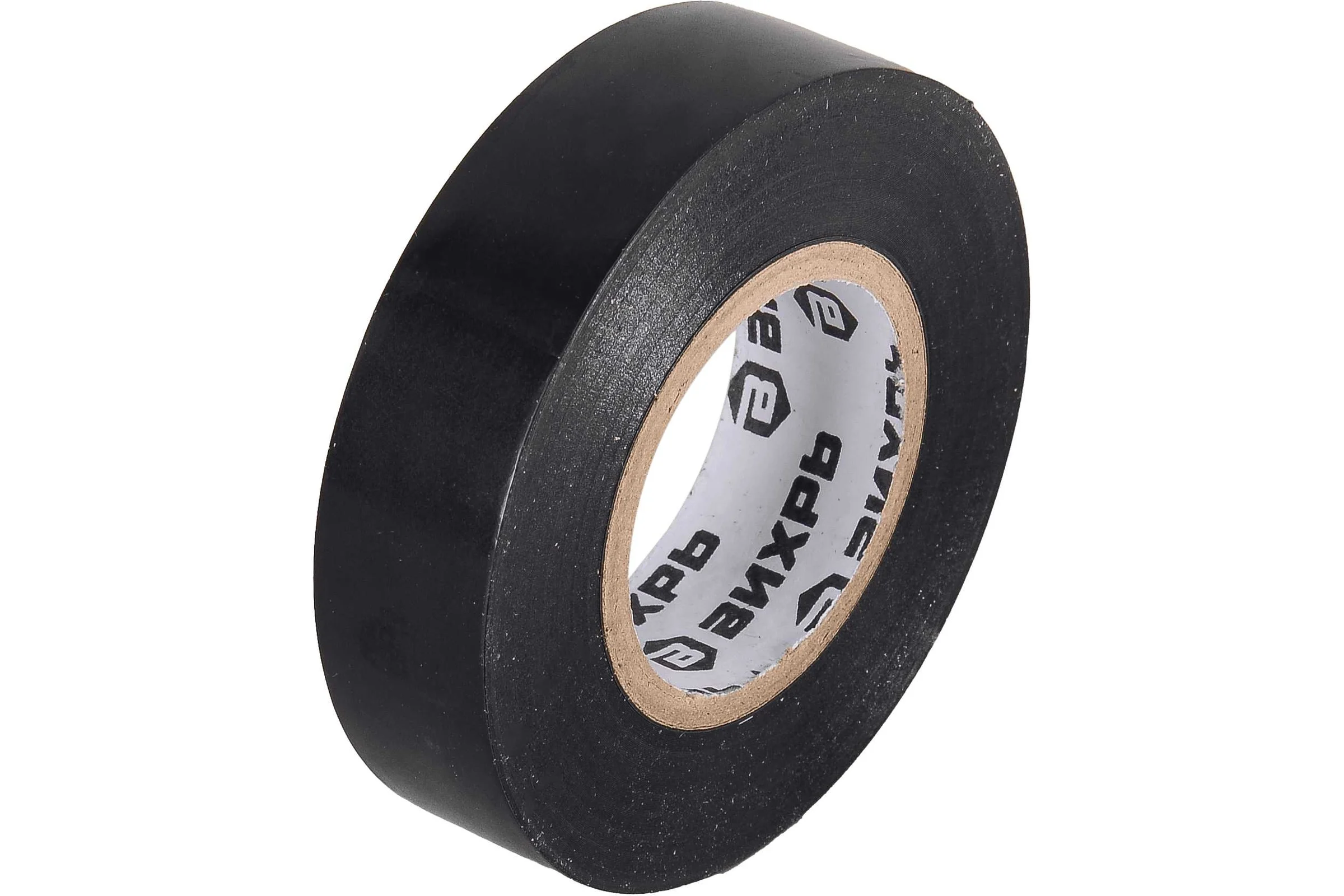 Изолента Вихрь 20mх19mmх0.15mm чёрный 73/3/3/3
