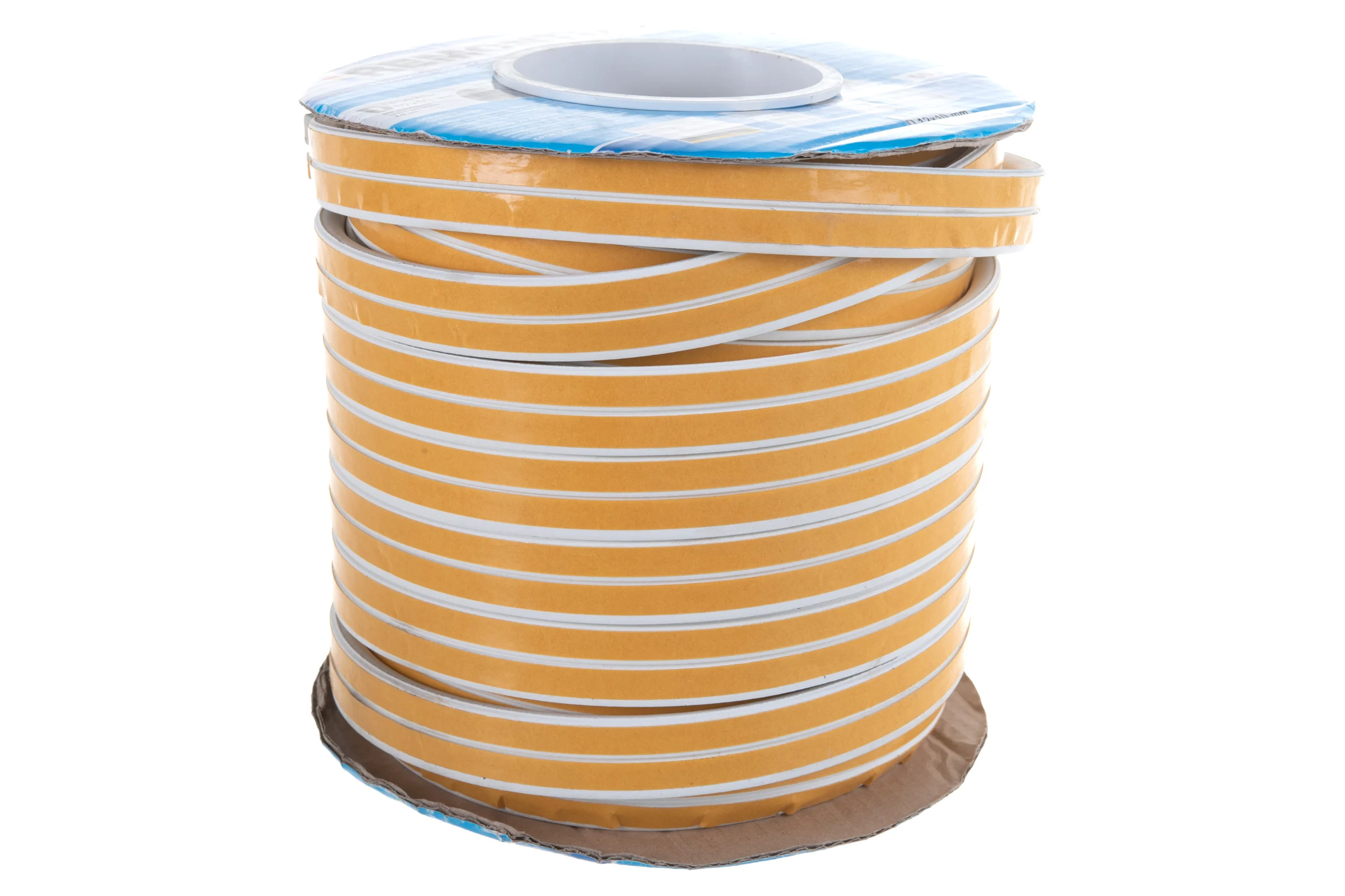 Самоклеящийся уплотнитель Remontix D50, 12x10 мм, белый SD-54C
