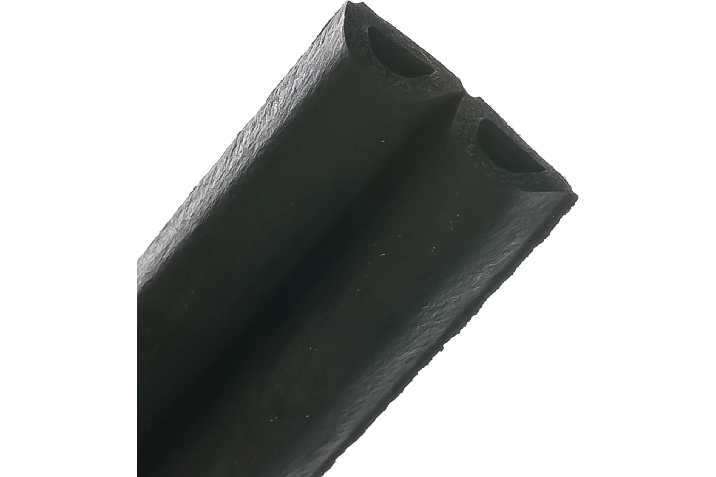 Самоклеящийся уплотнитель Remontix D40, 14x12 мм, черный SD-55