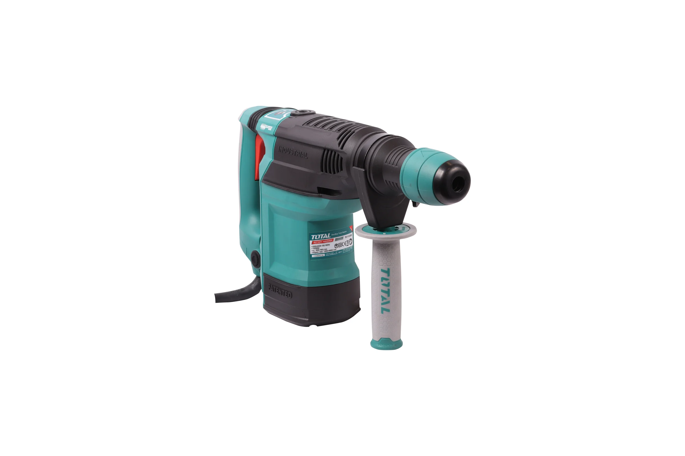 Перфоратор TOTAL SDS-MAX TH112386