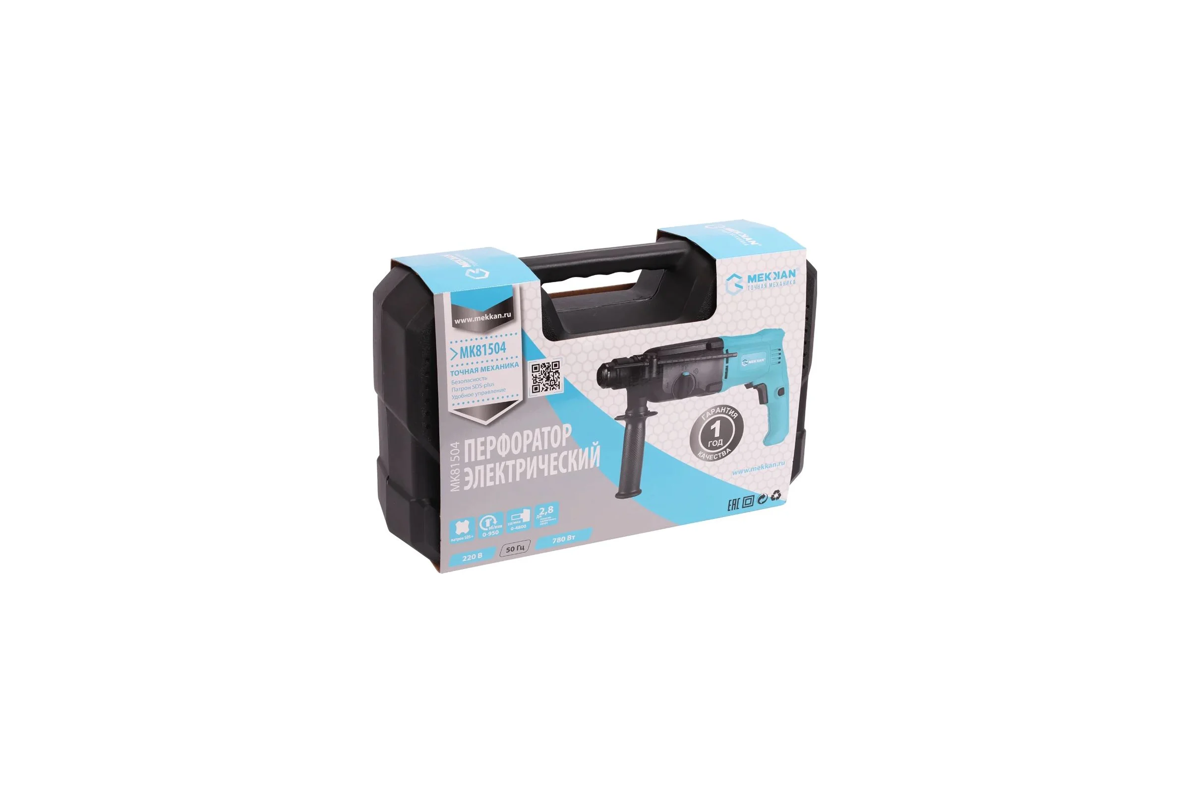 Перфоратор MEKKAN MK81504
