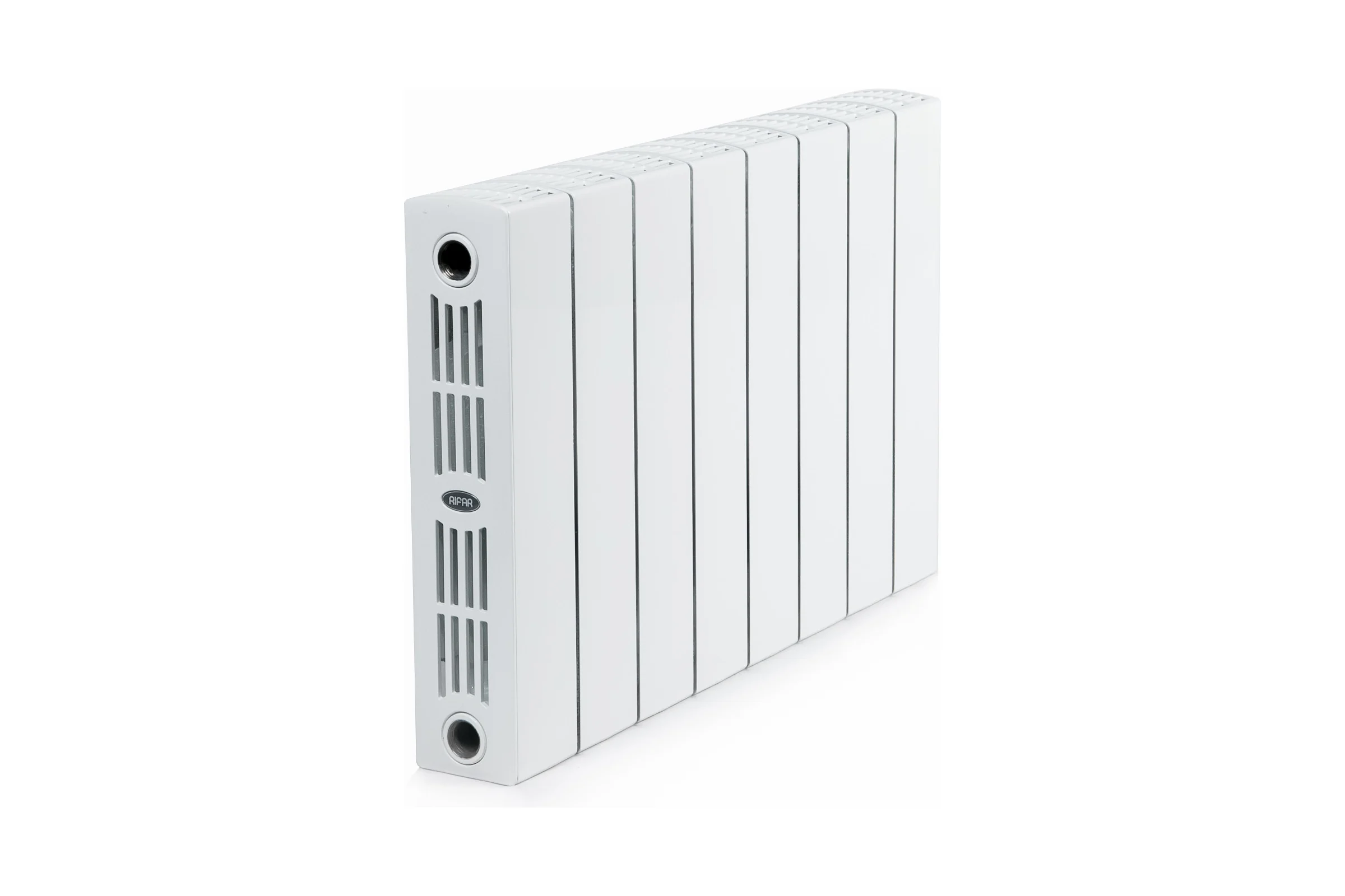 Биметаллический радиатор RIFAR SUPReMO 350 08 секц. бок. R-SU-350-08