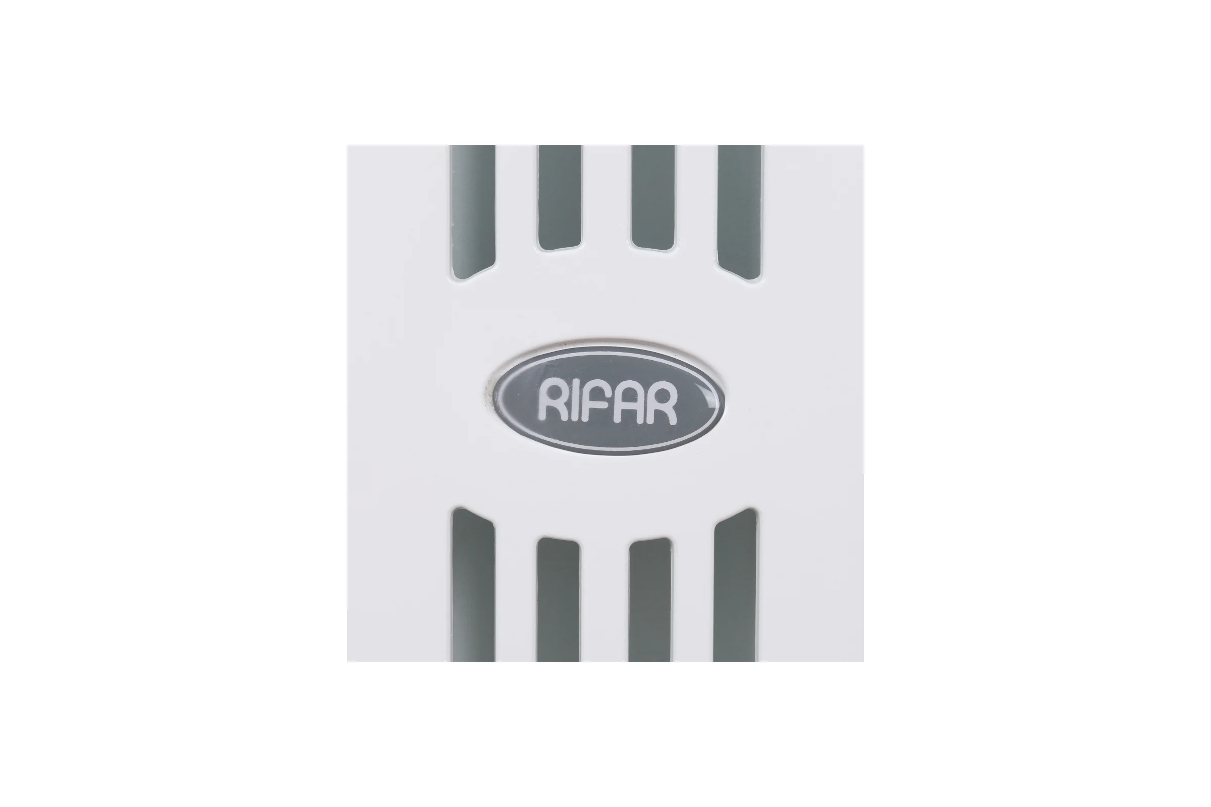 Биметаллический радиатор RIFAR SUPReMO 500 8 секций, боковое подключение, белый RAL 9016 S 500-8