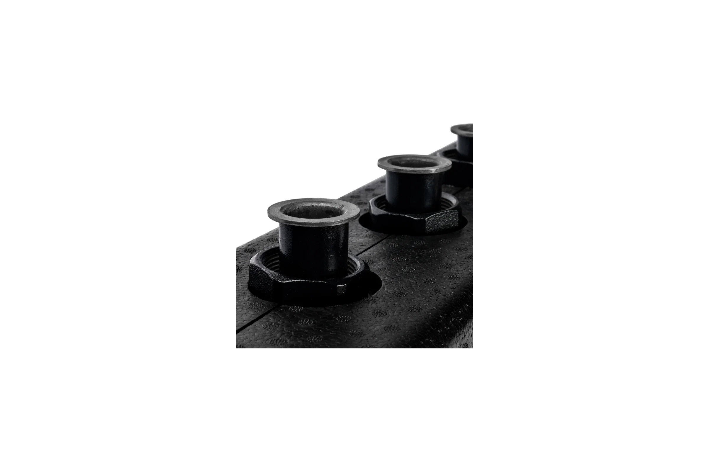 Стальной распределительный коллектор STOUT 3(5) отопительных контура, в теплоизоляции DN 25 SDG-0017-004035
