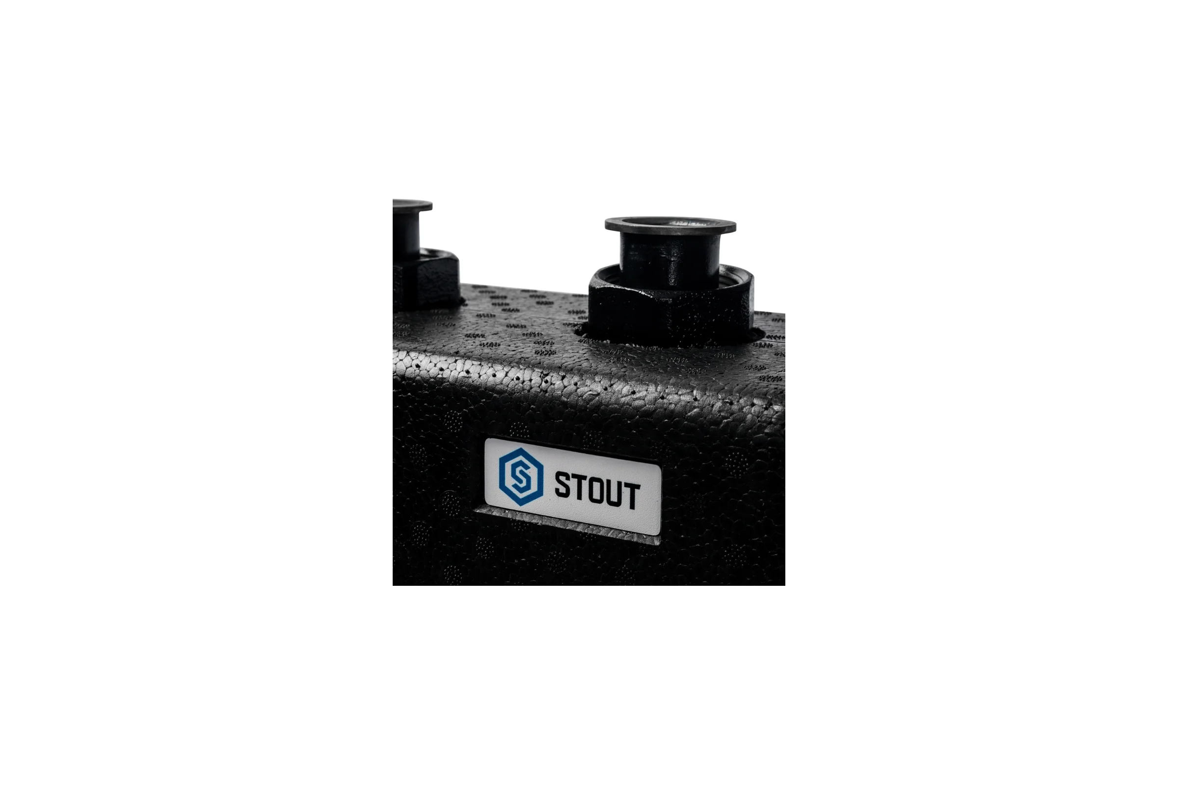 Стальной распределительный коллектор STOUT 3(5) отопительных контура, в теплоизоляции DN 25 SDG-0017-004035