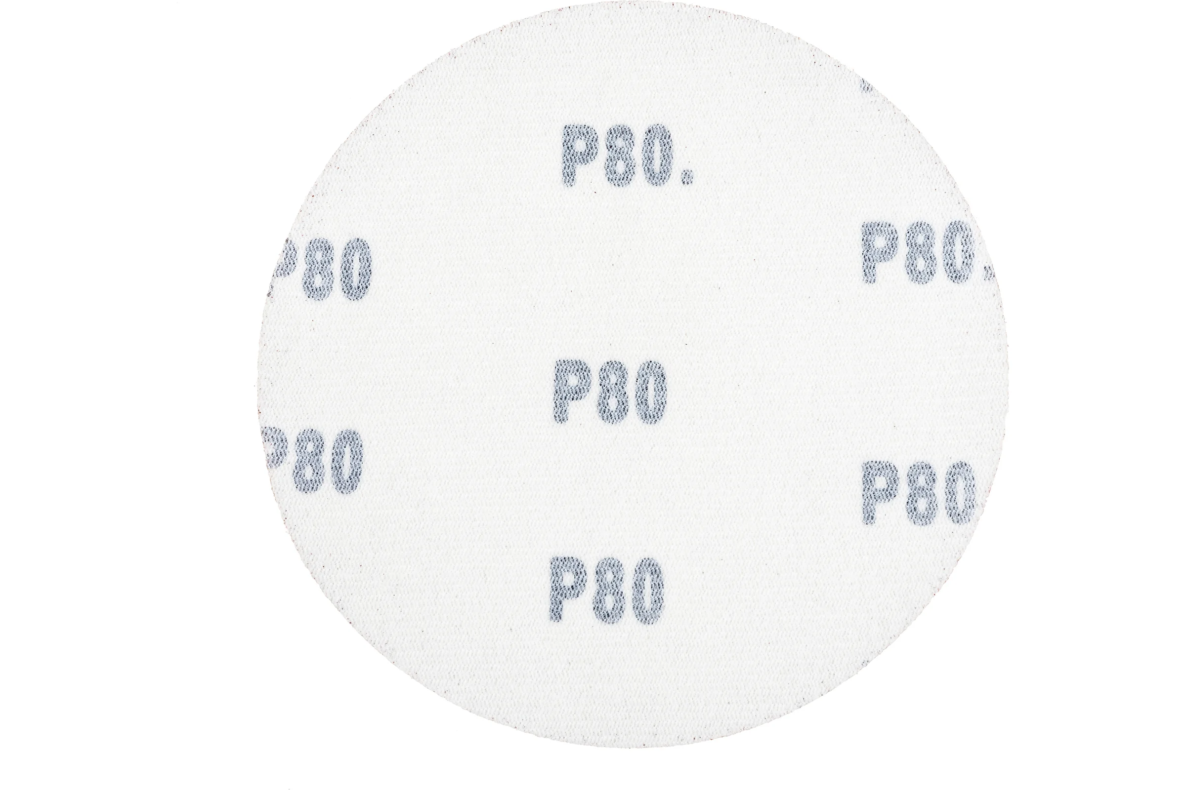 Круг абразивный (5 шт; 125 мм; зерно 80; без отверстий; Velcro) Targ 663103