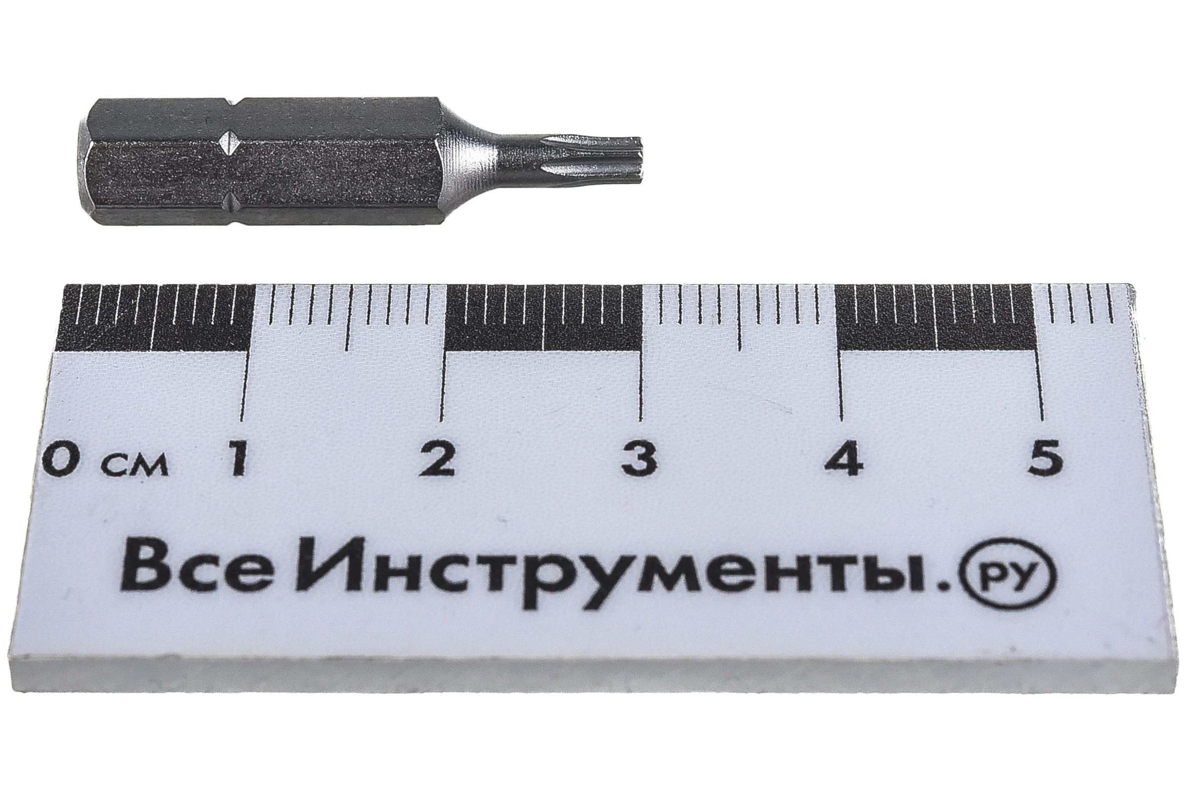 Г-образная отвертка с комплектом бит торкс FORCE 2081D