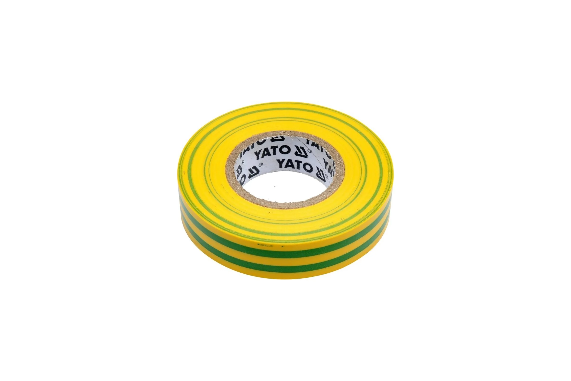 Изолента ПВХ YATO 15 мм, 20 м, желто-зеленая YT-81593