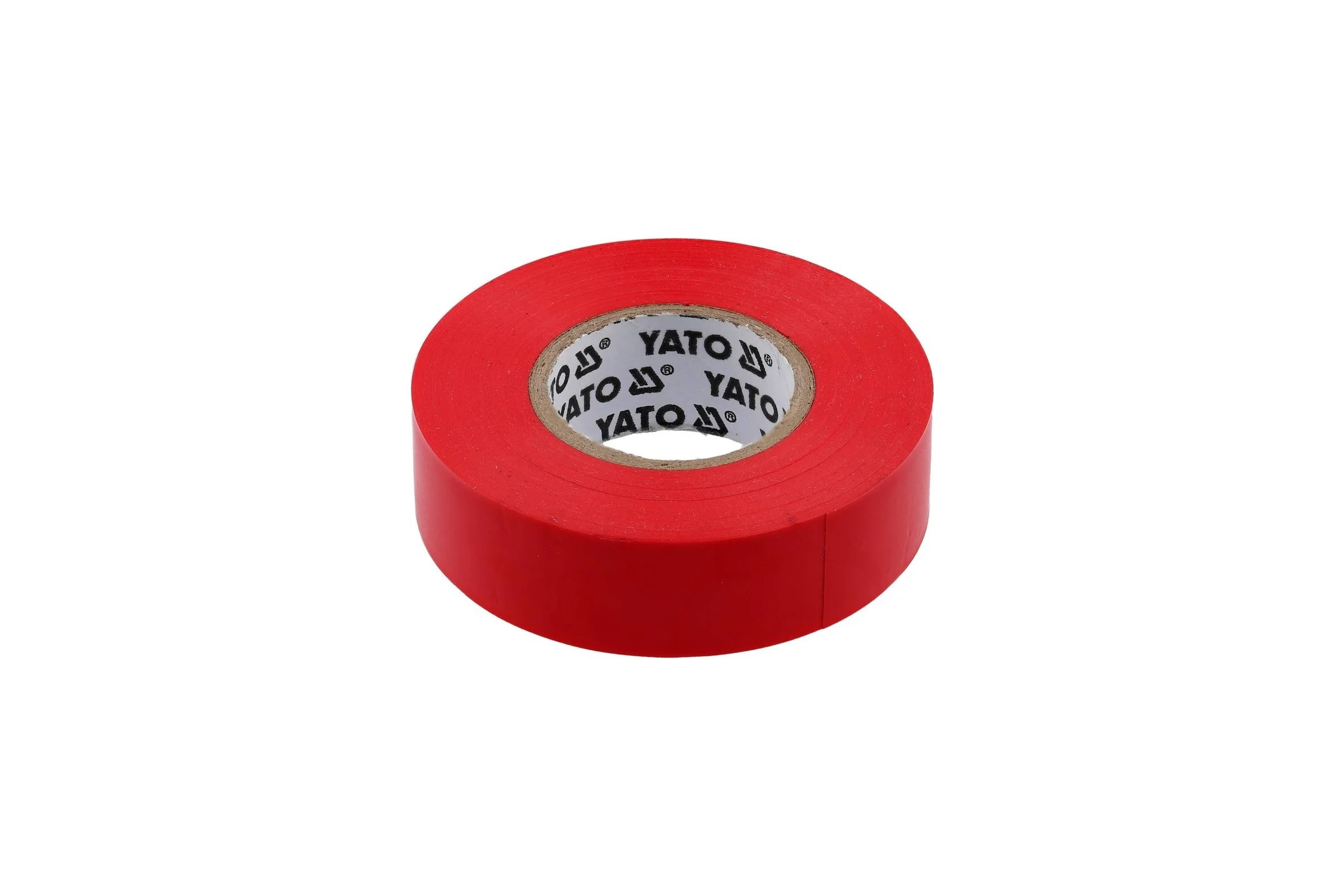 Изолента ПВХ YATO 19 мм, 20 м, красная YT-8166