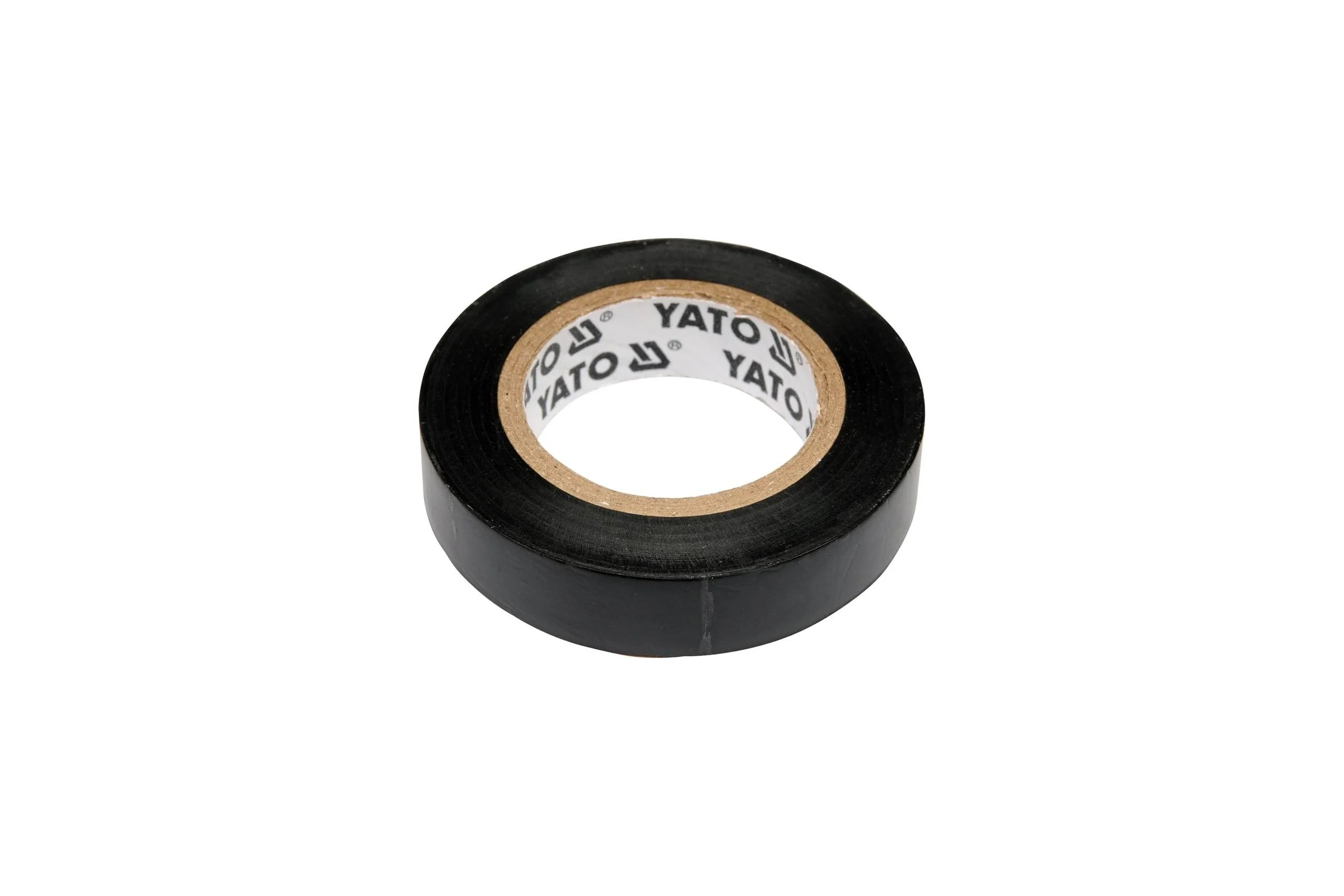 Изолента ПВХ YATO 12 мм, 10 м, черная YT-8152