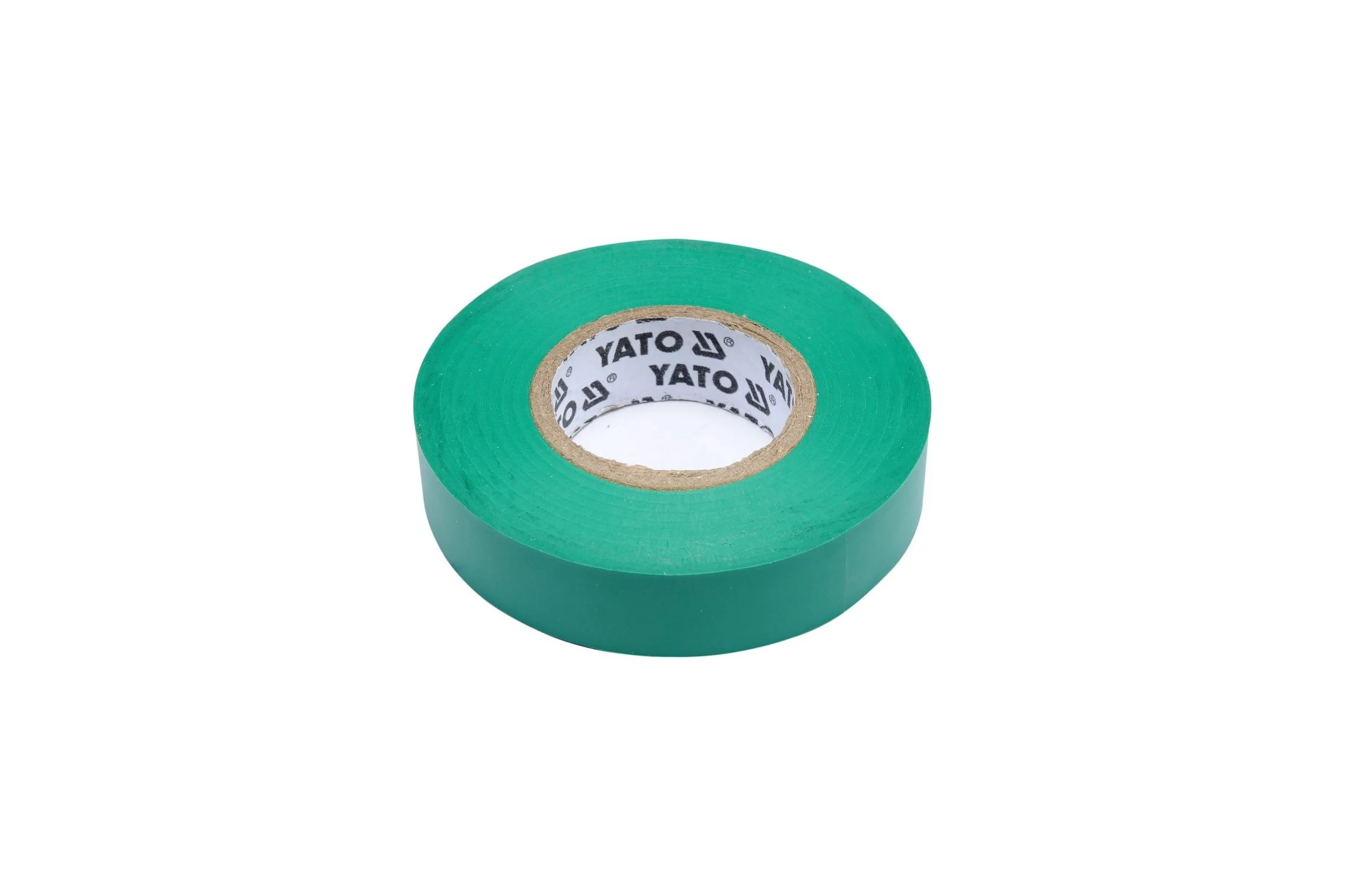 Изолента ПВХ YATO 15 мм, 20 м, зелёная YT-81595