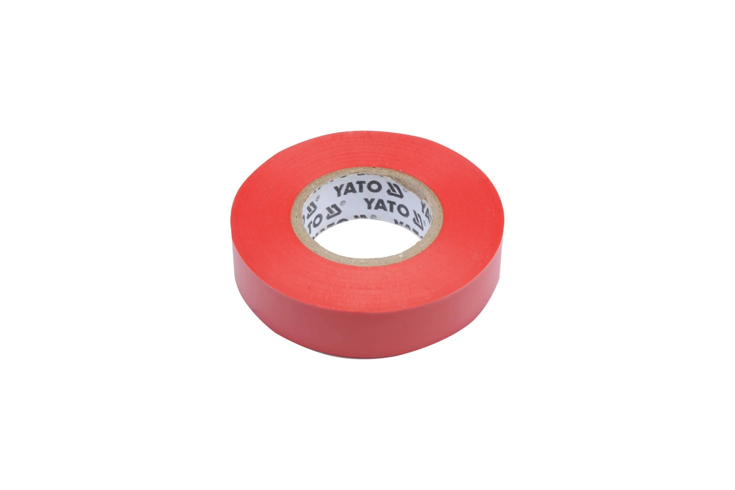 Изолента ПВХ YATO 15 мм, 20 м, красная YT-81592