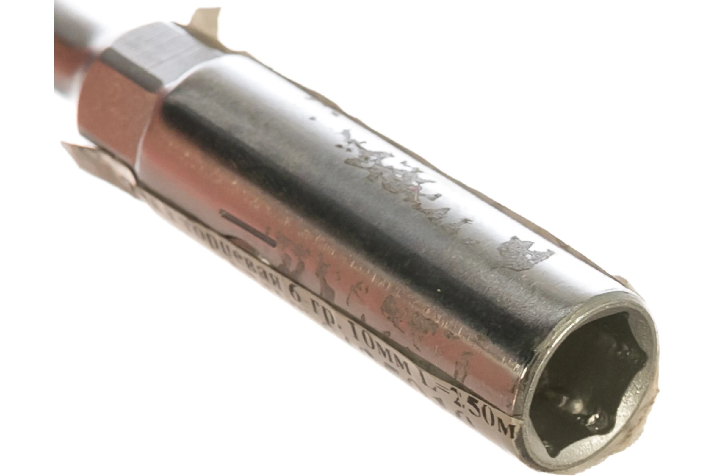 Торцевая отвертка 6-граней, 10мм L=250mm FORCE 74425010