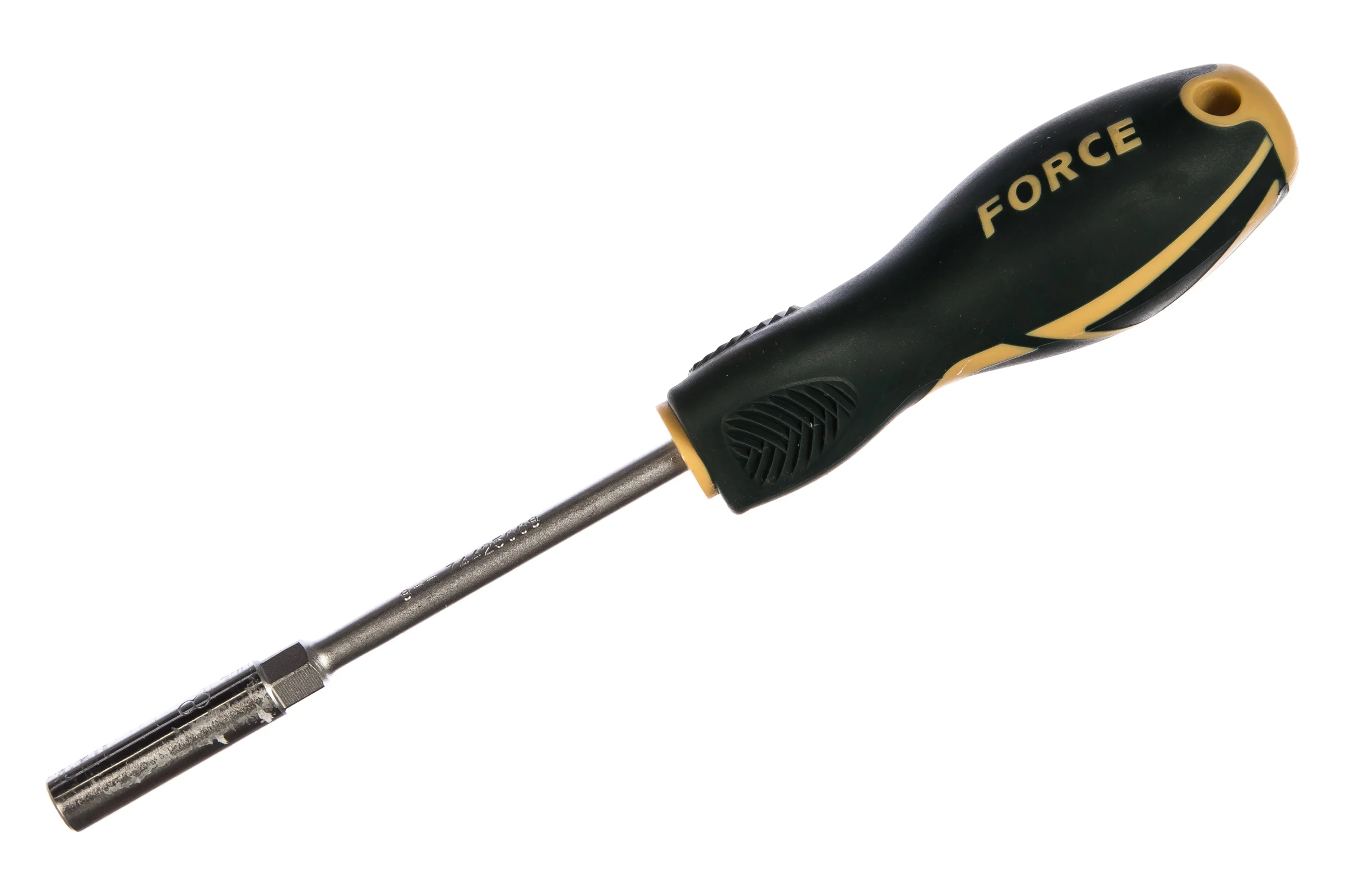 Торцевая отвертка, 6-граней 8мм L=250mm FORCE 74425008