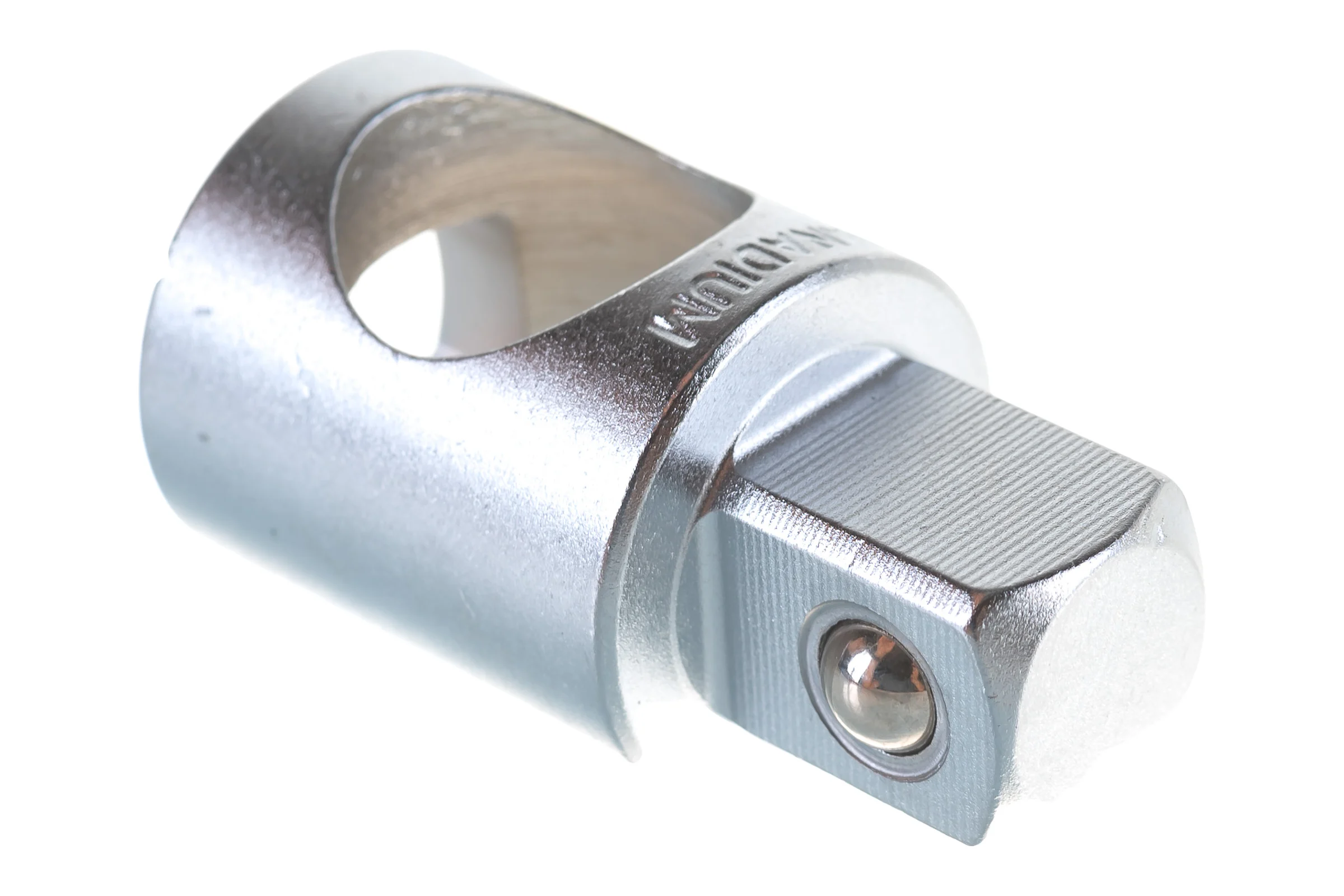 Переходник с 3/8" на 1/2" с отверстием под вороток, тип N3019SB NORGAU 063681076