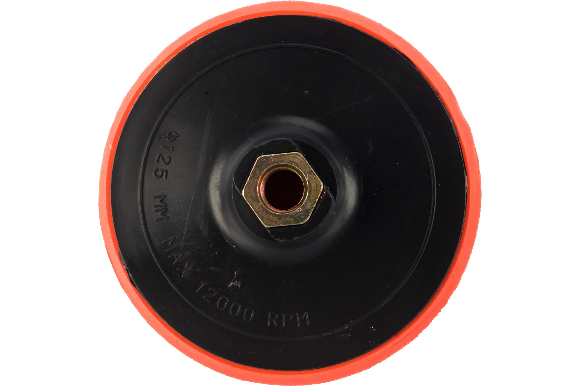 Насадка резиновая под абразивный диск Velcro, с гайкой М14 на УШМ Targ 663301
