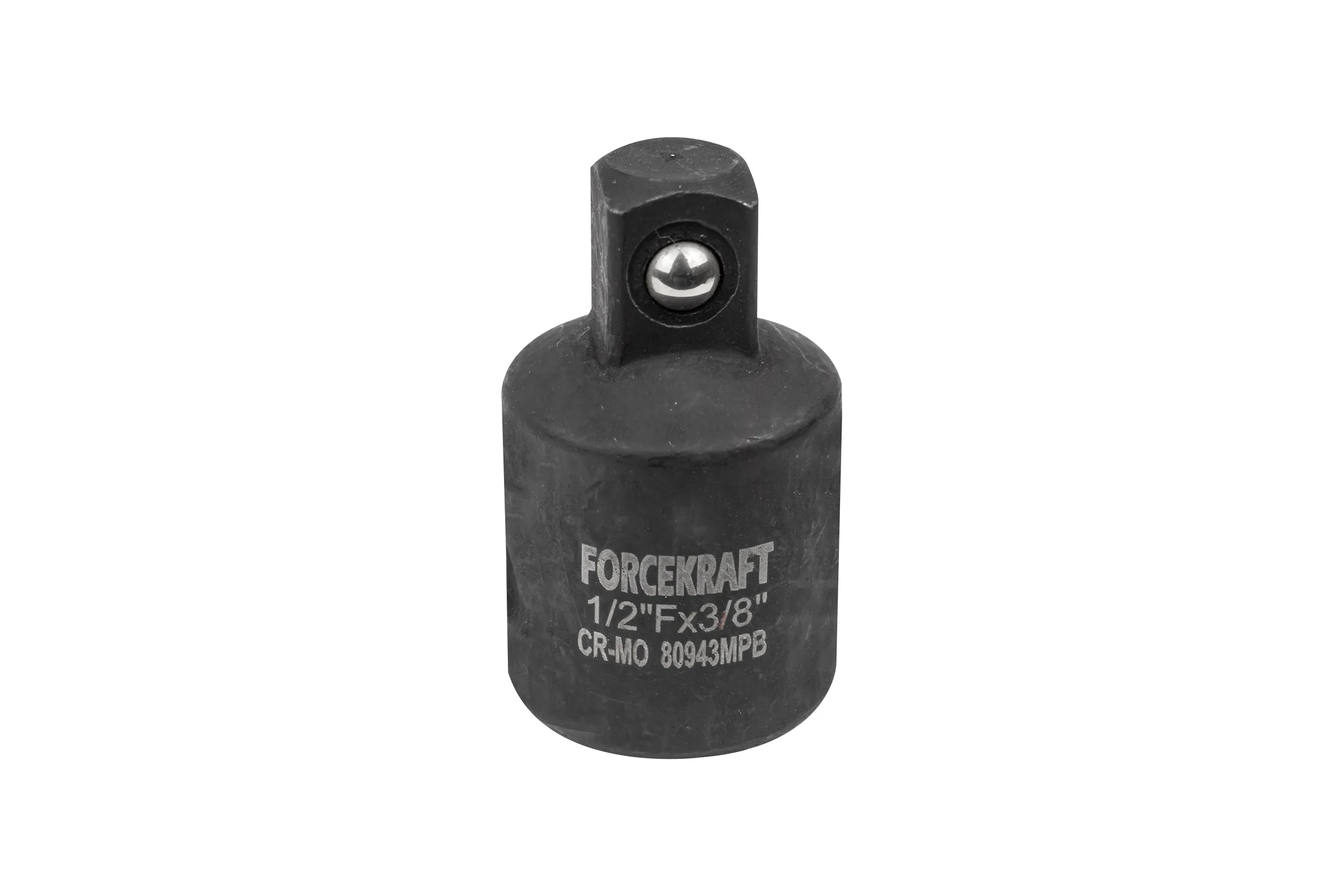 Адаптер-переходник ударный 1/2"DR(f)х3/8"DR(m) Forcekraft FK-80943MPB(55018)
