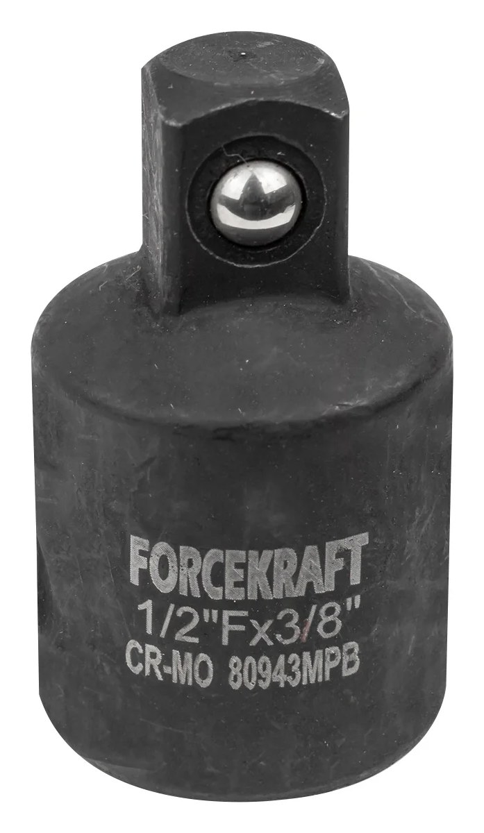 Адаптер-переходник ударный 1/2"DR(f)х3/8"DR(m) Forcekraft FK-80943MPB(55018)