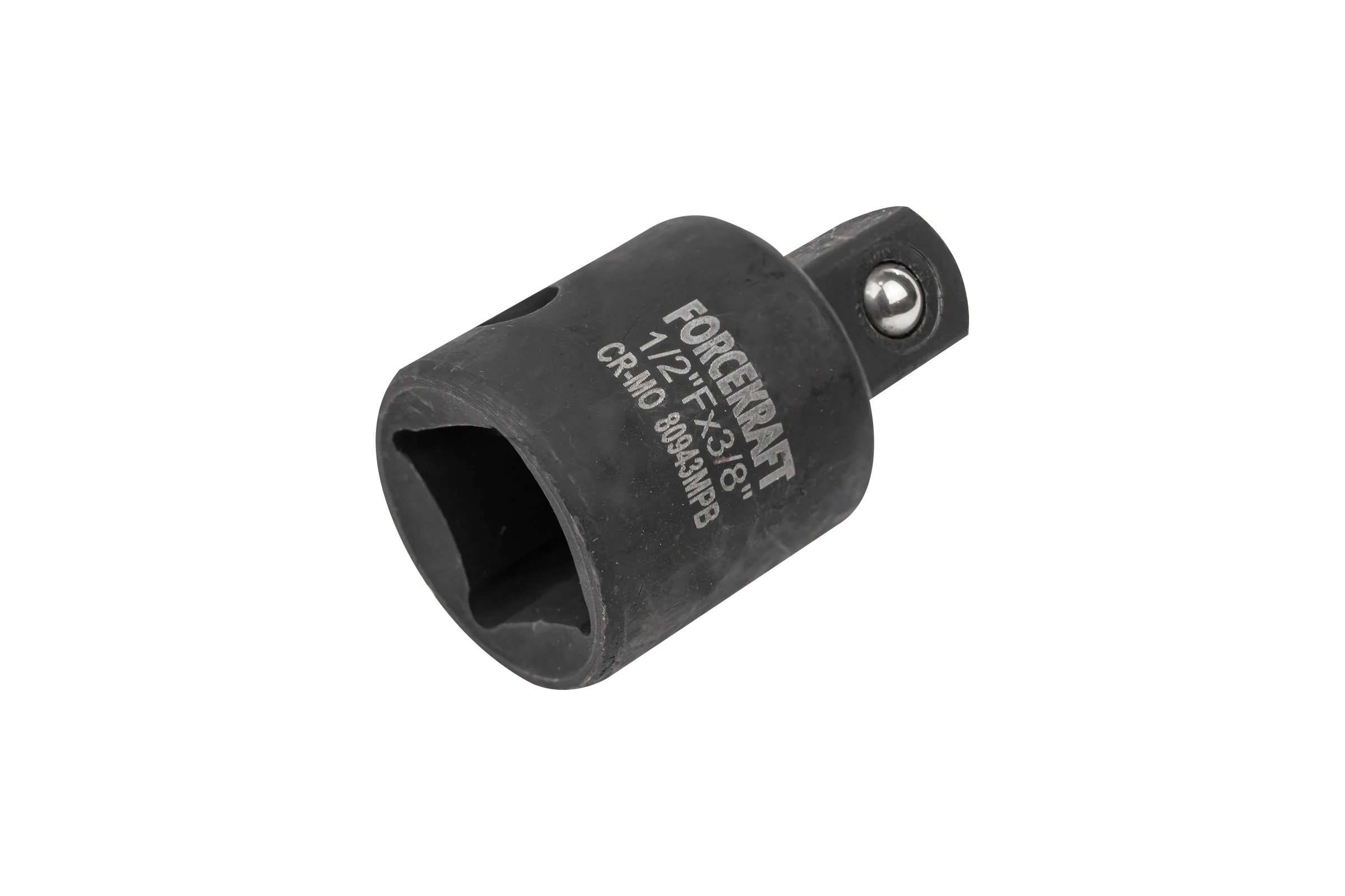 Адаптер-переходник ударный 1/2"DR(f)х3/8"DR(m) Forcekraft FK-80943MPB(55018)