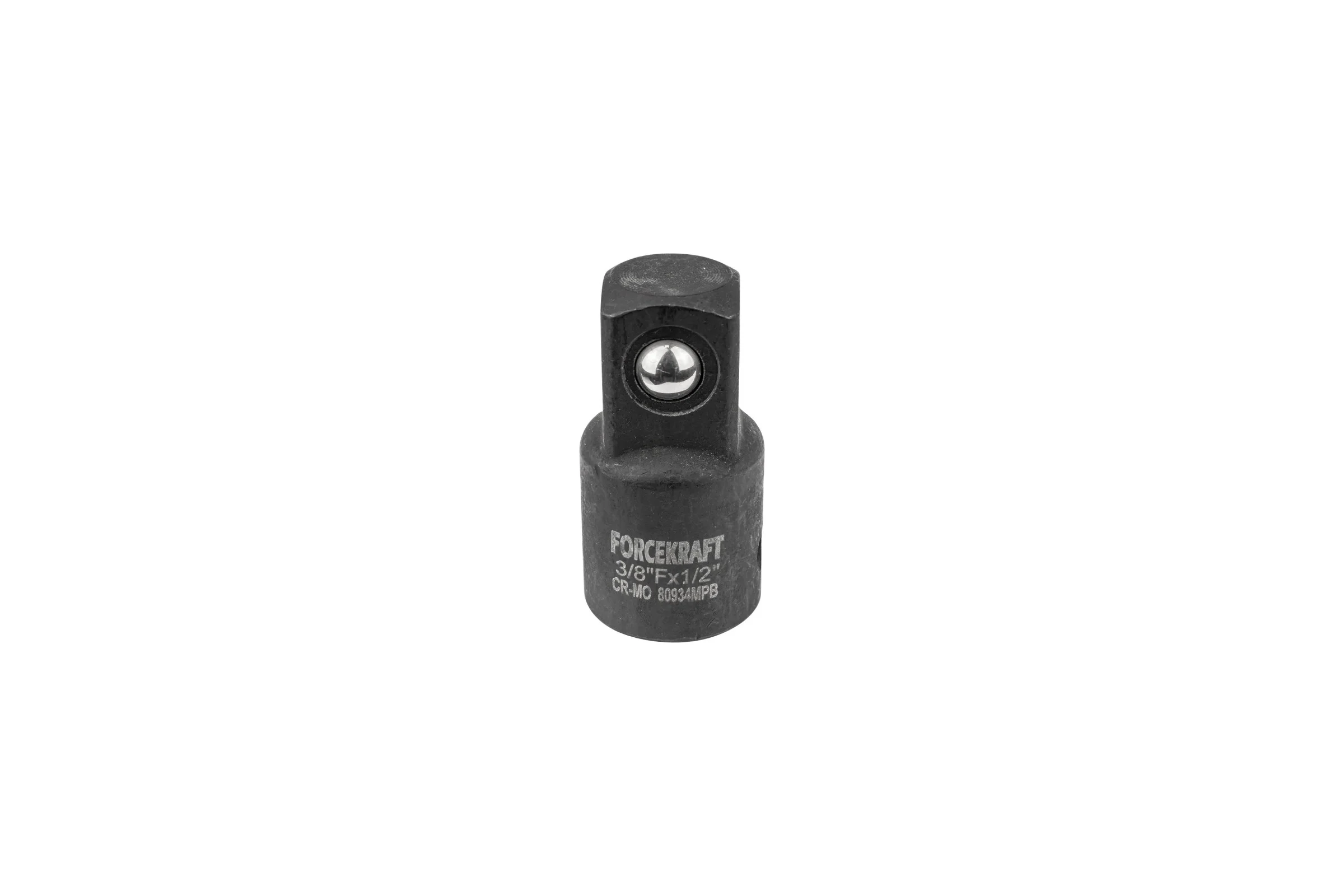 Адаптер-переходник ударный 3/8"DR(f)х1/2"м(m) Forcekraft FK-80934MPB(55017)