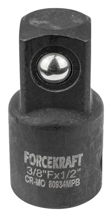 Адаптер-переходник ударный 3/8"DR(f)х1/2"м(m) Forcekraft FK-80934MPB(55017)