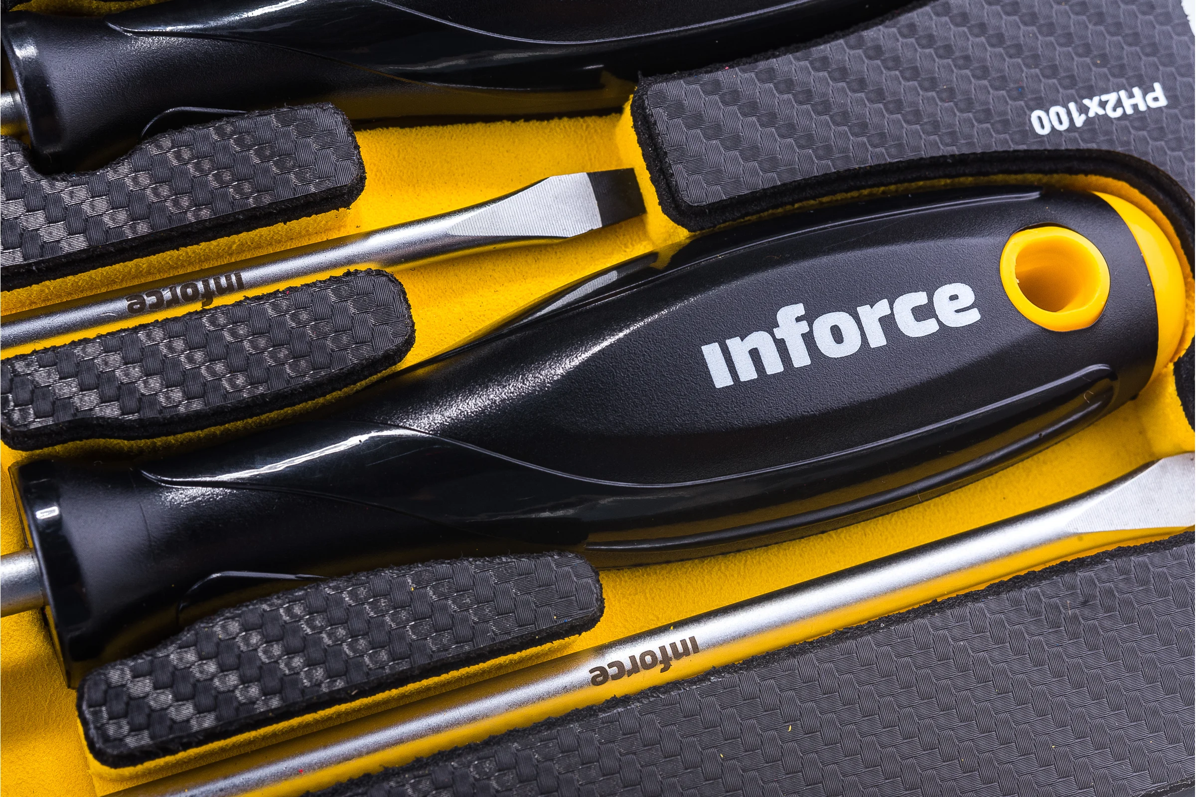 Набор отверток Inforce 6шт 06-09-71