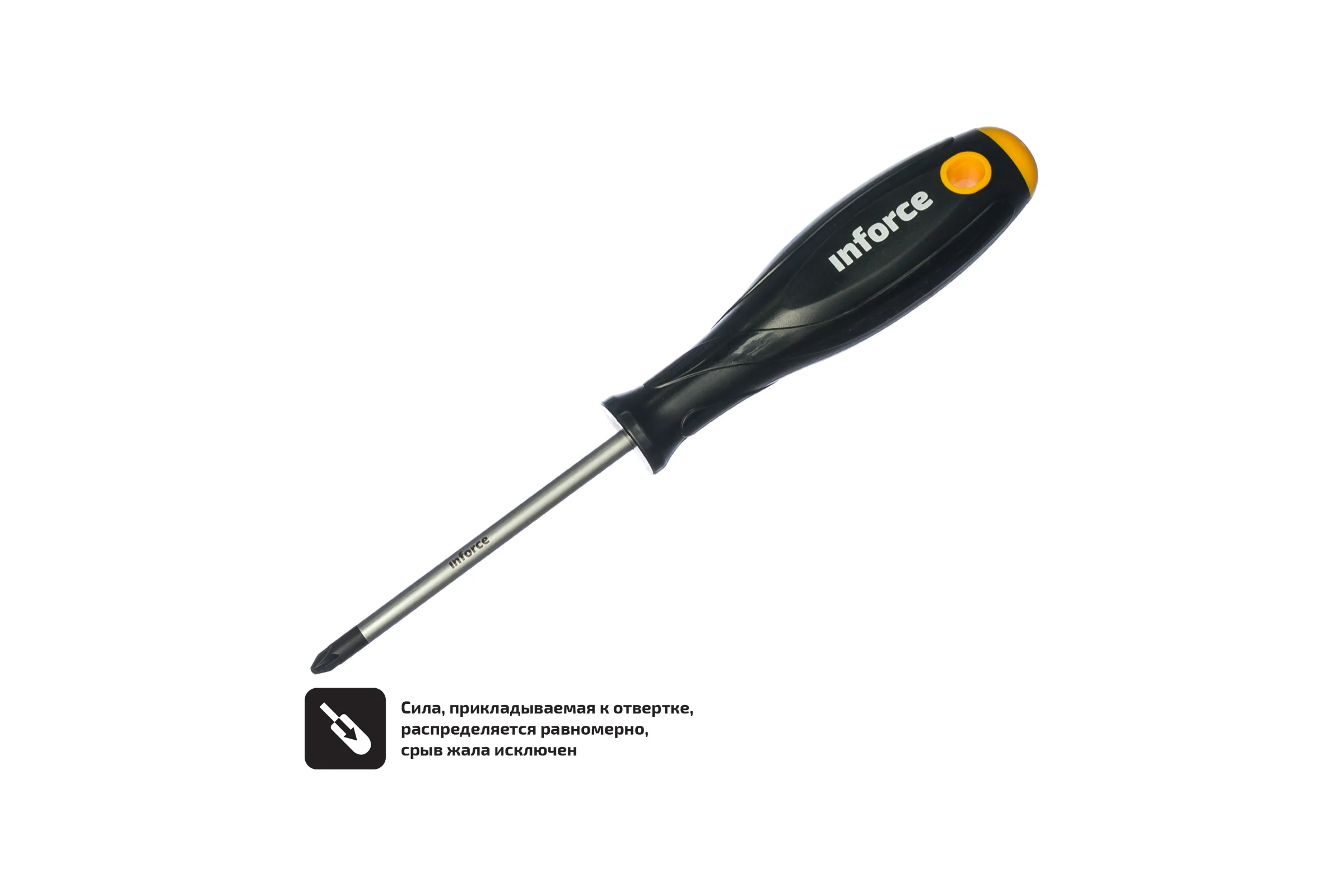 Отвертка Inforce PZ2x100 06-09-64