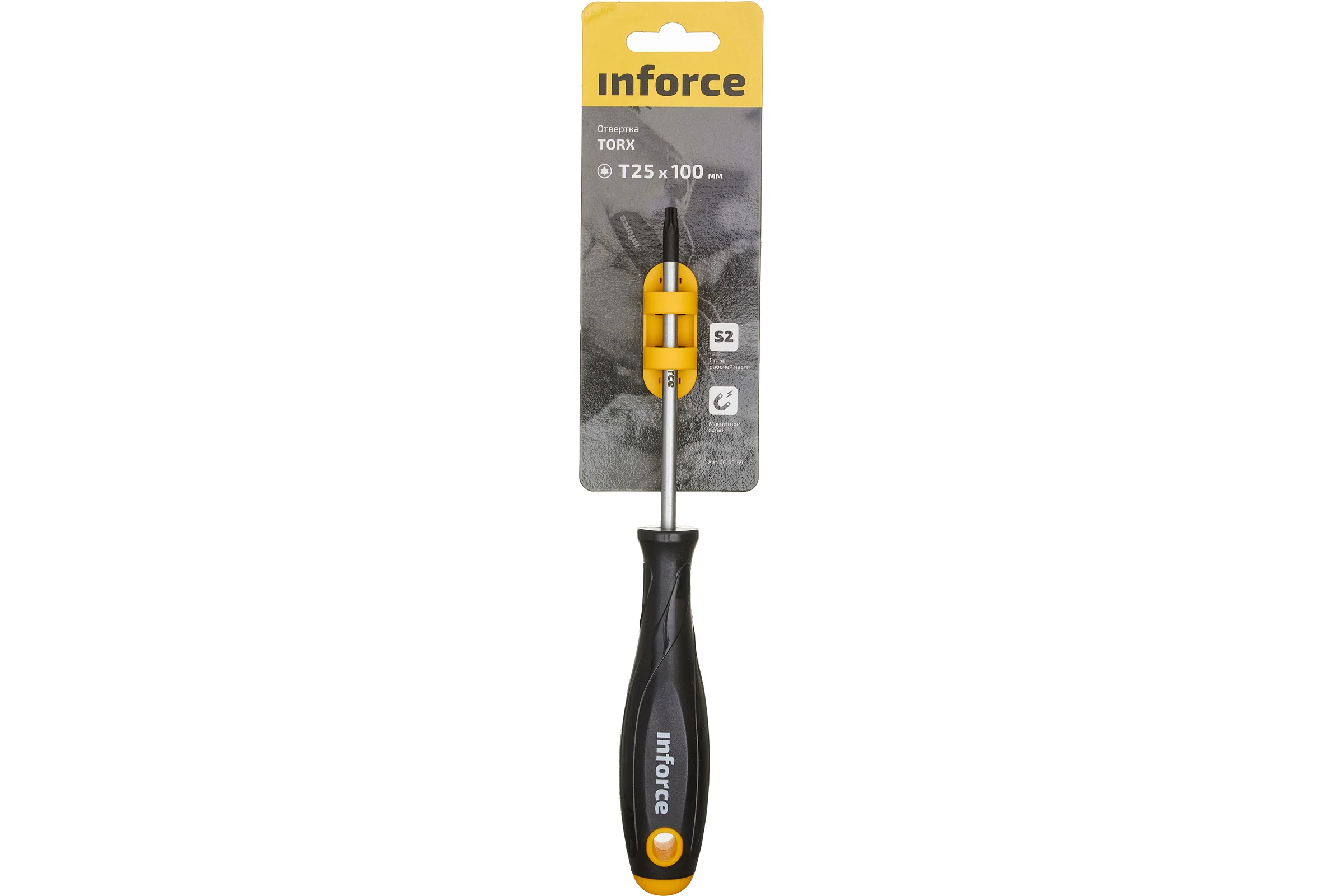 Отвертка Inforce TORX T25x100 06-09-69