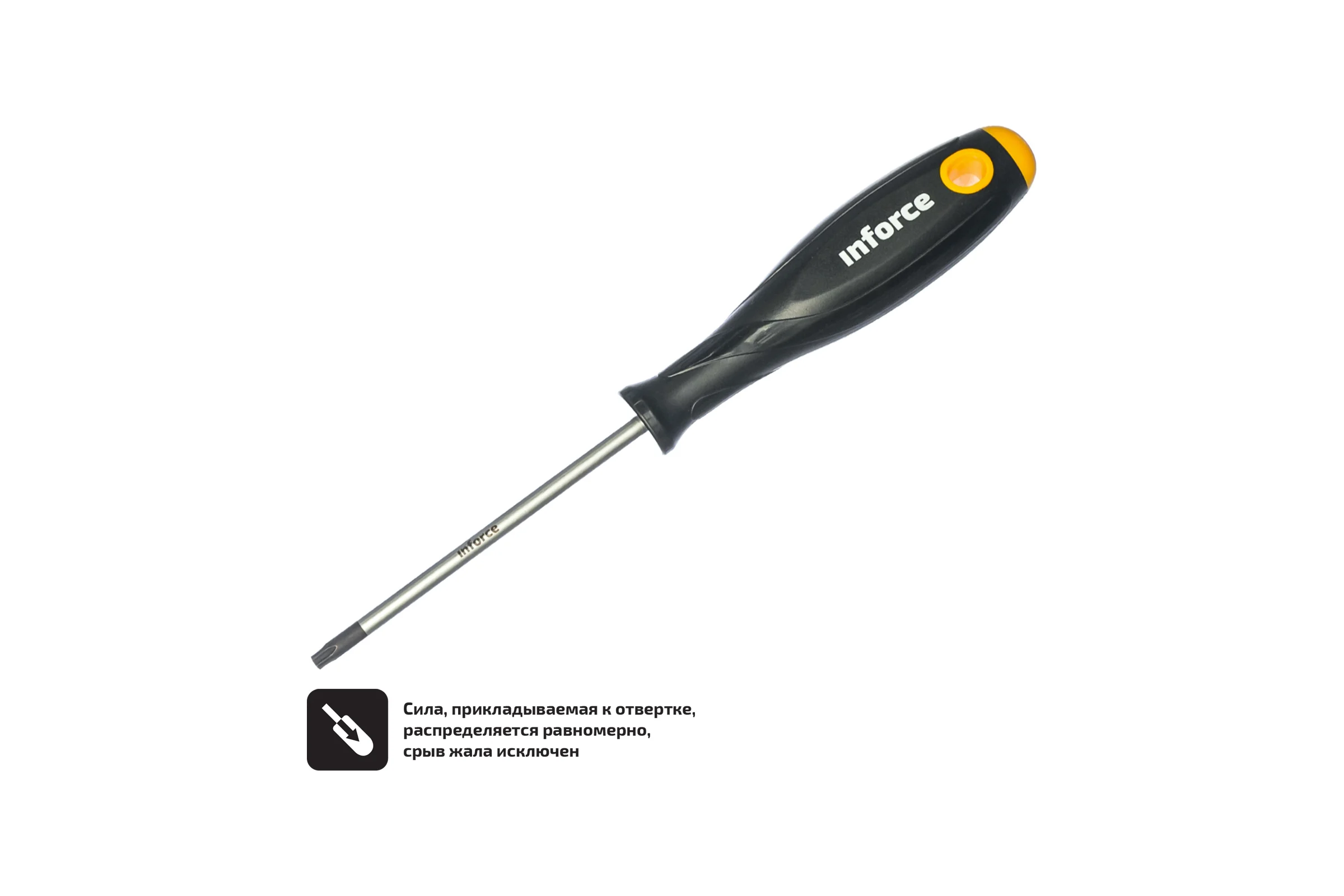 Отвертка Inforce TORX T25x100 06-09-69